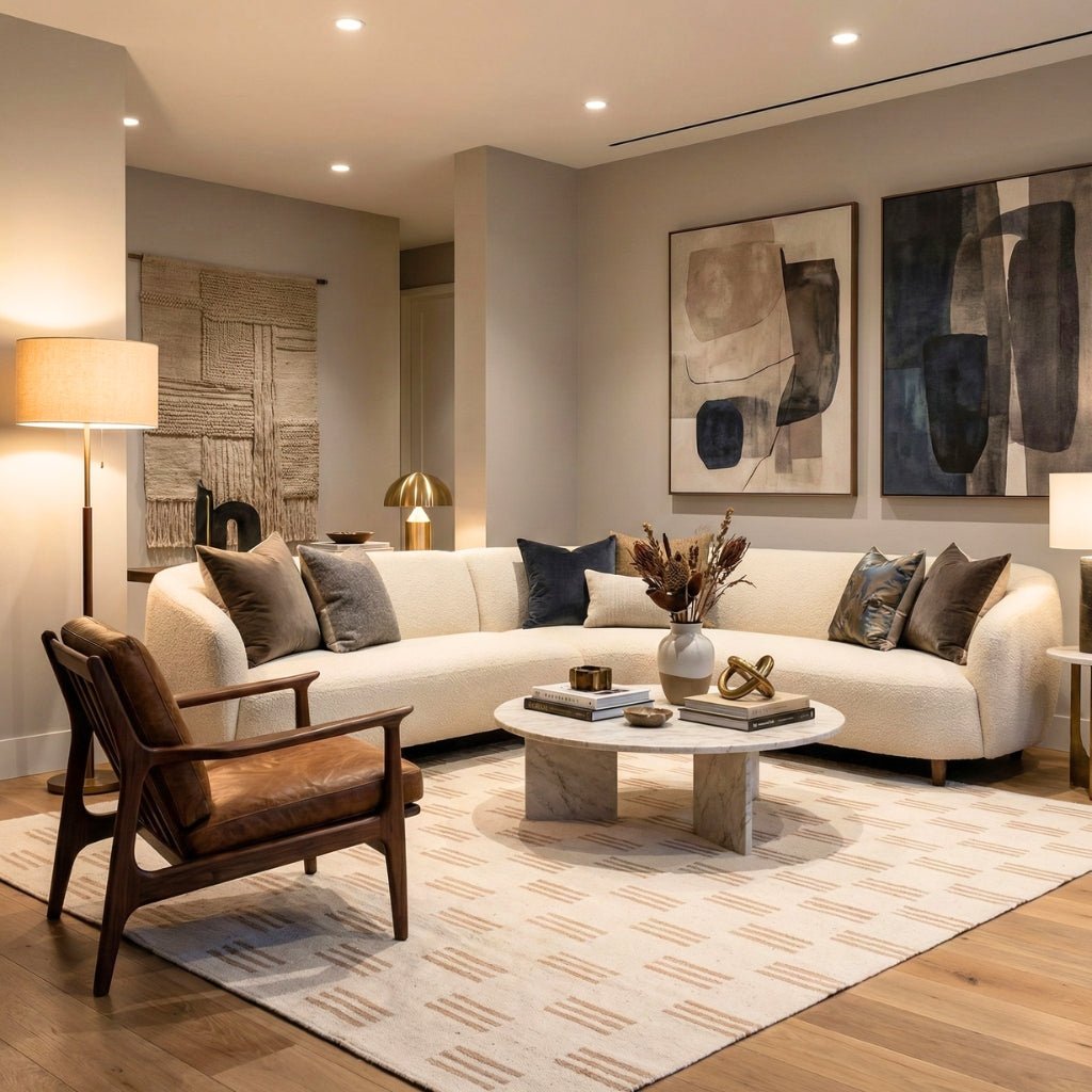 Ahar - Flatweave Moroccan rug - Benisouk