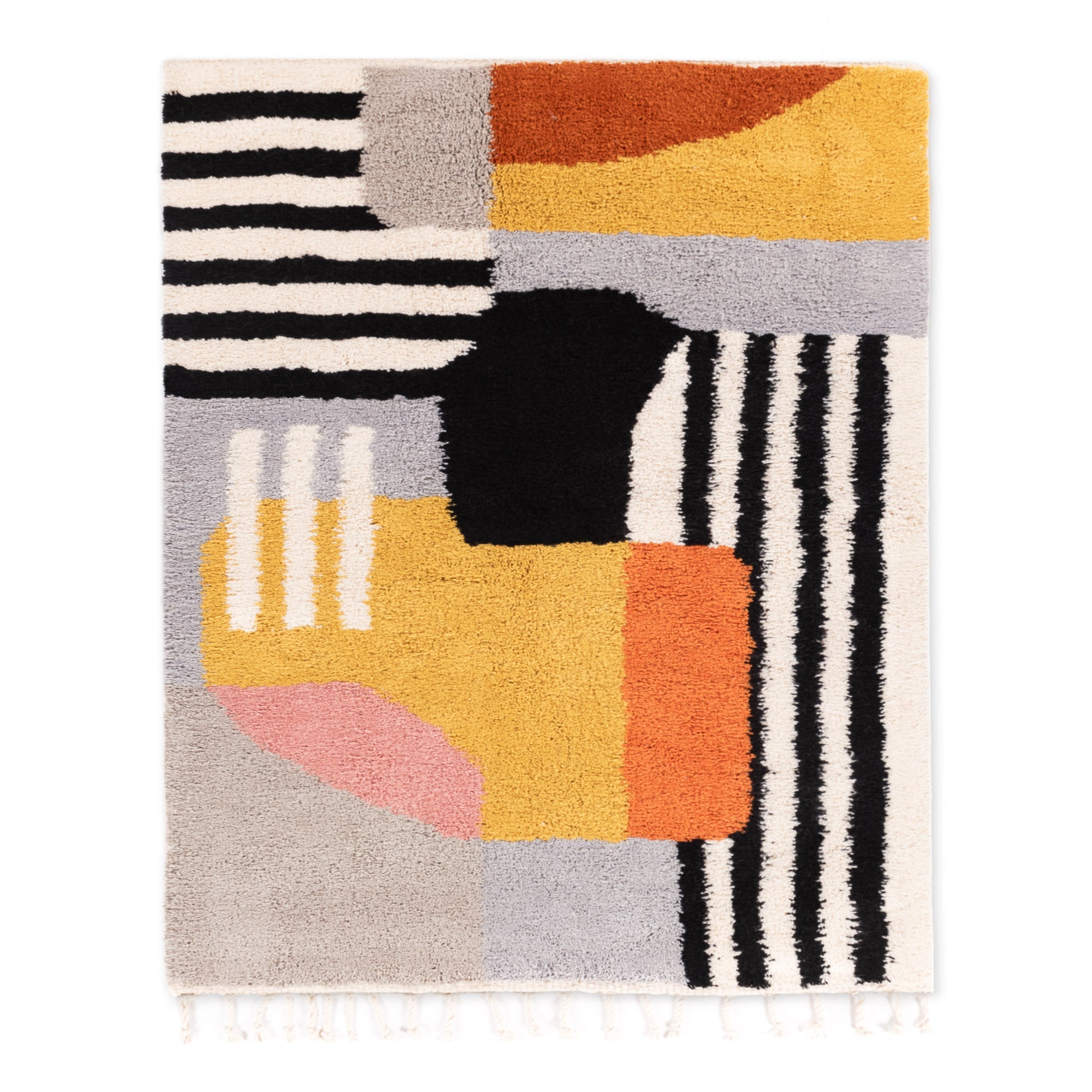 Ahlam - Shag Moroccan rug - Benisouk