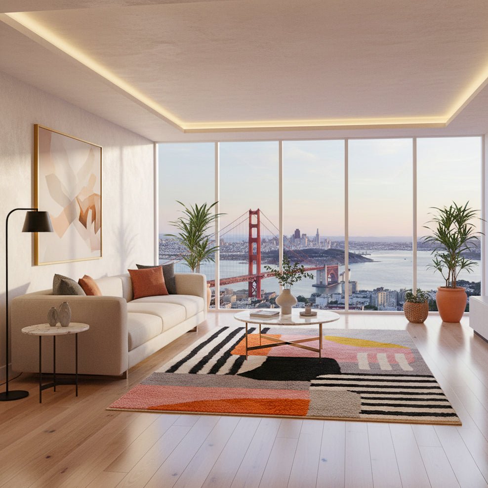 Ahlam - Shag Moroccan rug - Benisouk