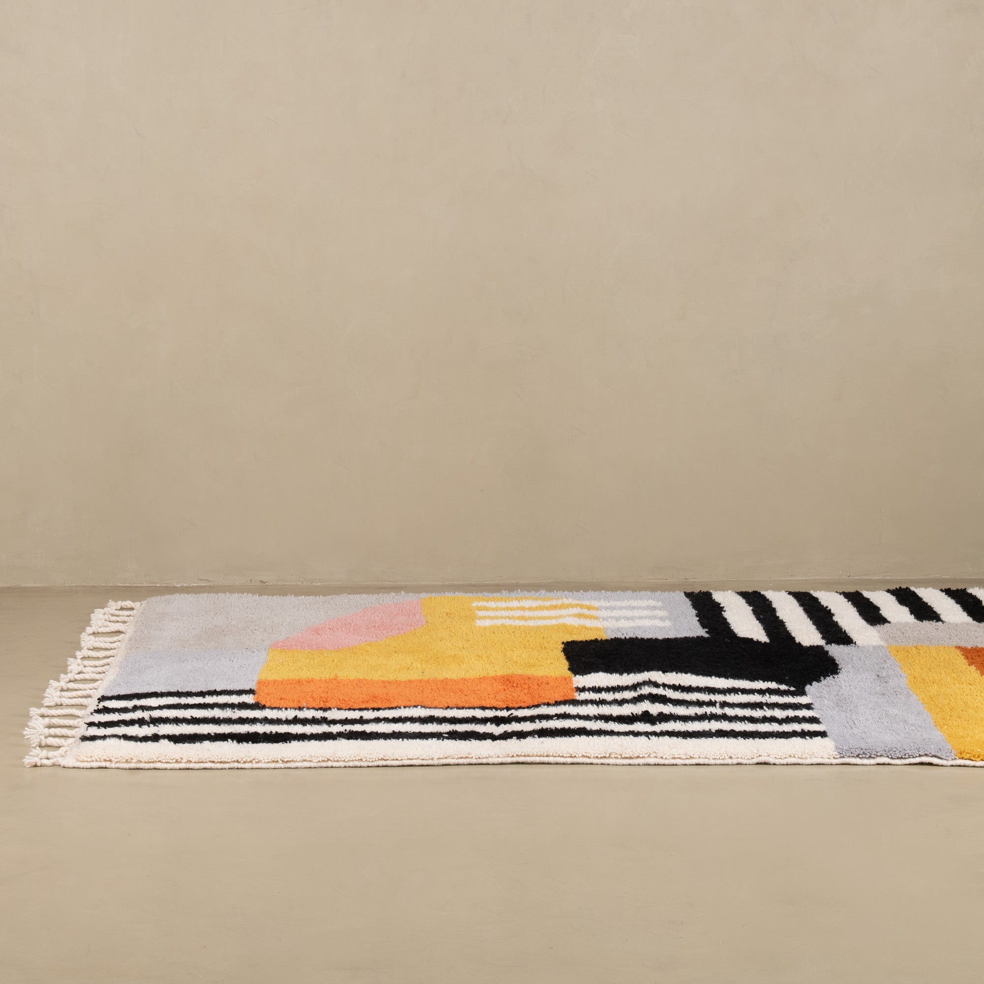 Ahlam - Shag Moroccan rug - Benisouk