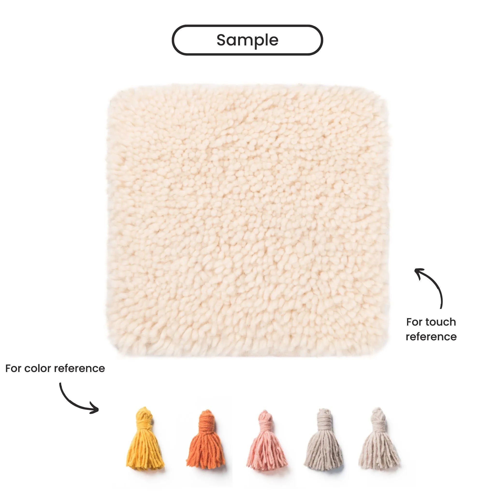 Ahlam - Shag Moroccan rug - Benisouk