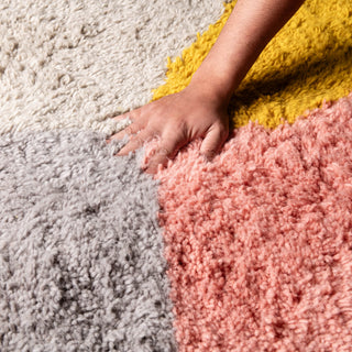 Ahlam - Shag Moroccan rug - Benisouk