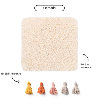 Ahlam - Shag Moroccan rug - Benisouk
