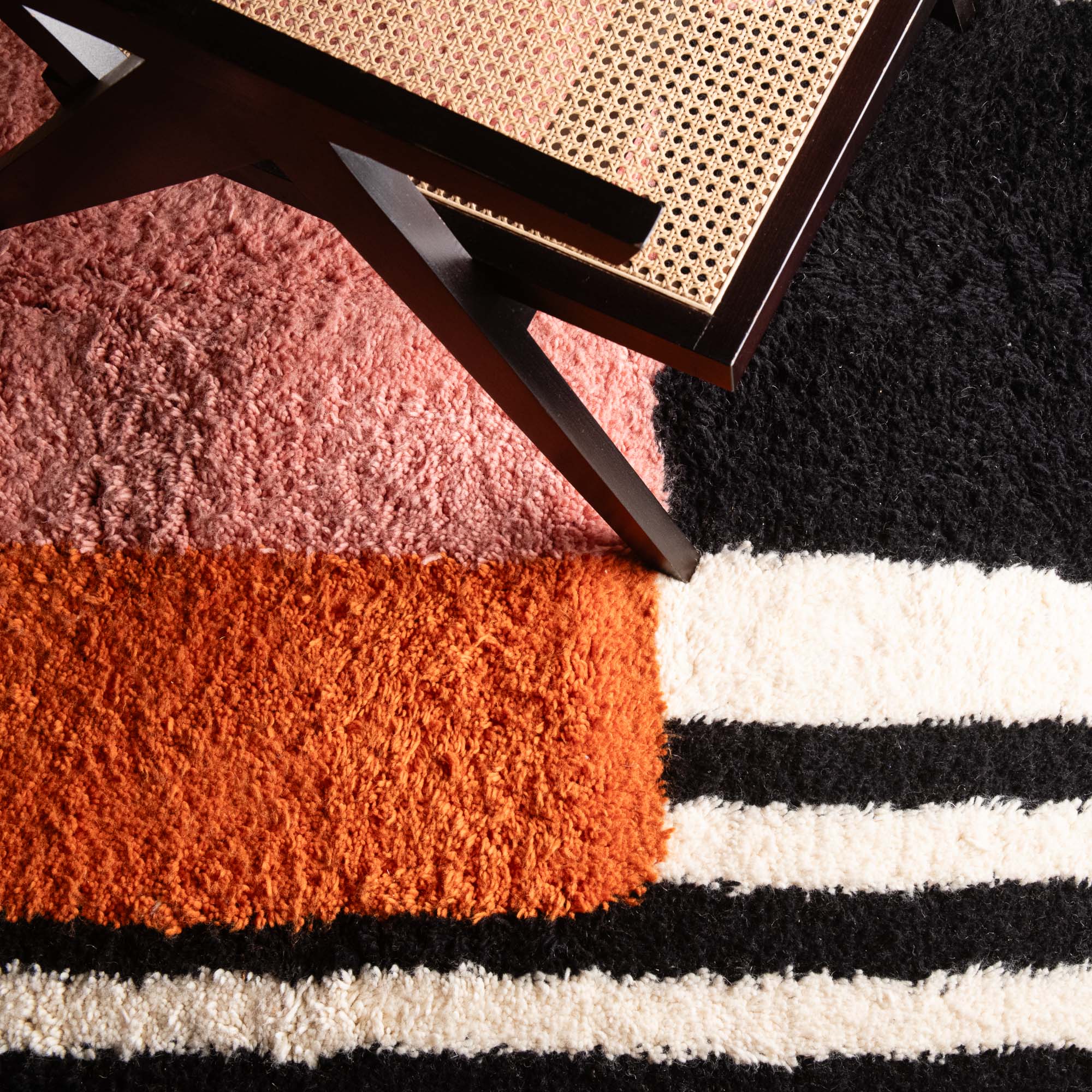 Ahlam - Shag Moroccan rug - Benisouk