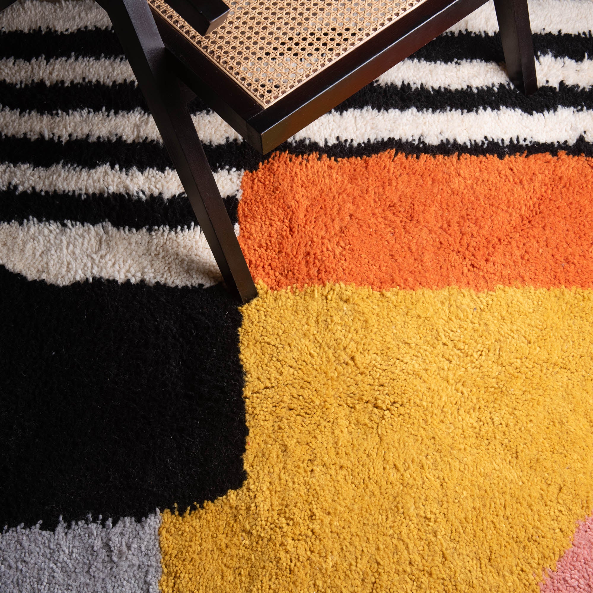 Ahlam - Shag Moroccan rug - Benisouk