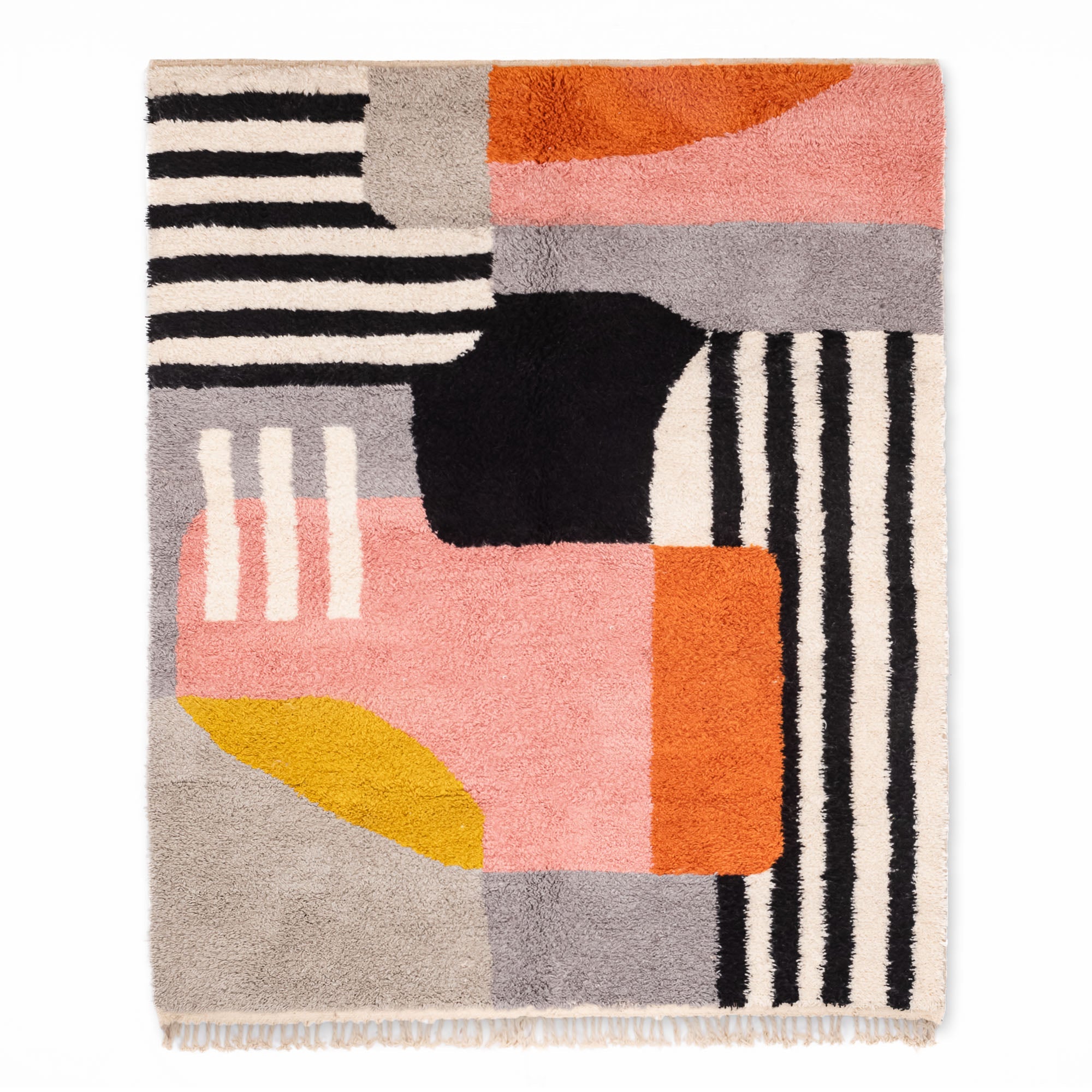 Ahlam - Shag Moroccan rug - Benisouk