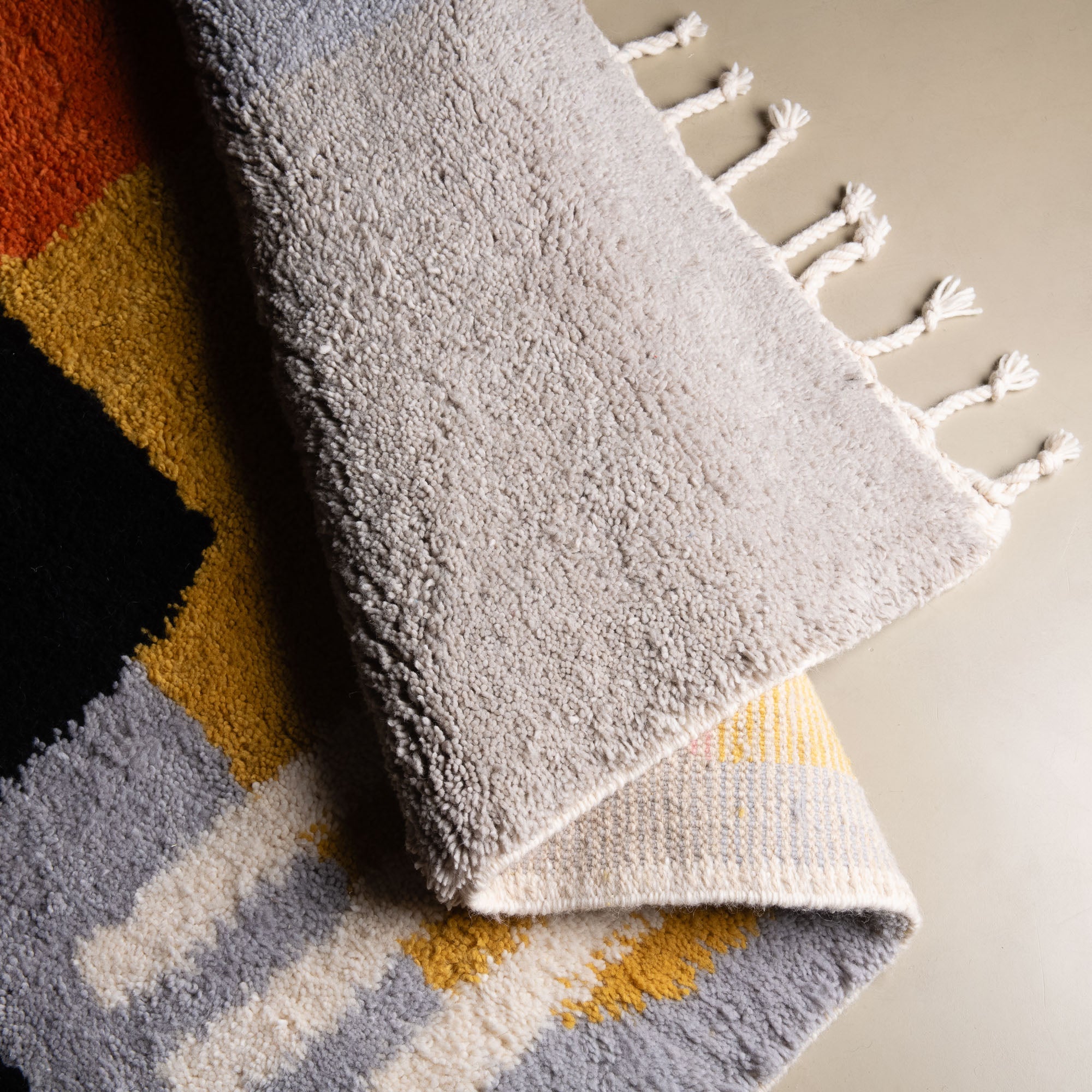 Ahlam - Shag Moroccan rug - Benisouk