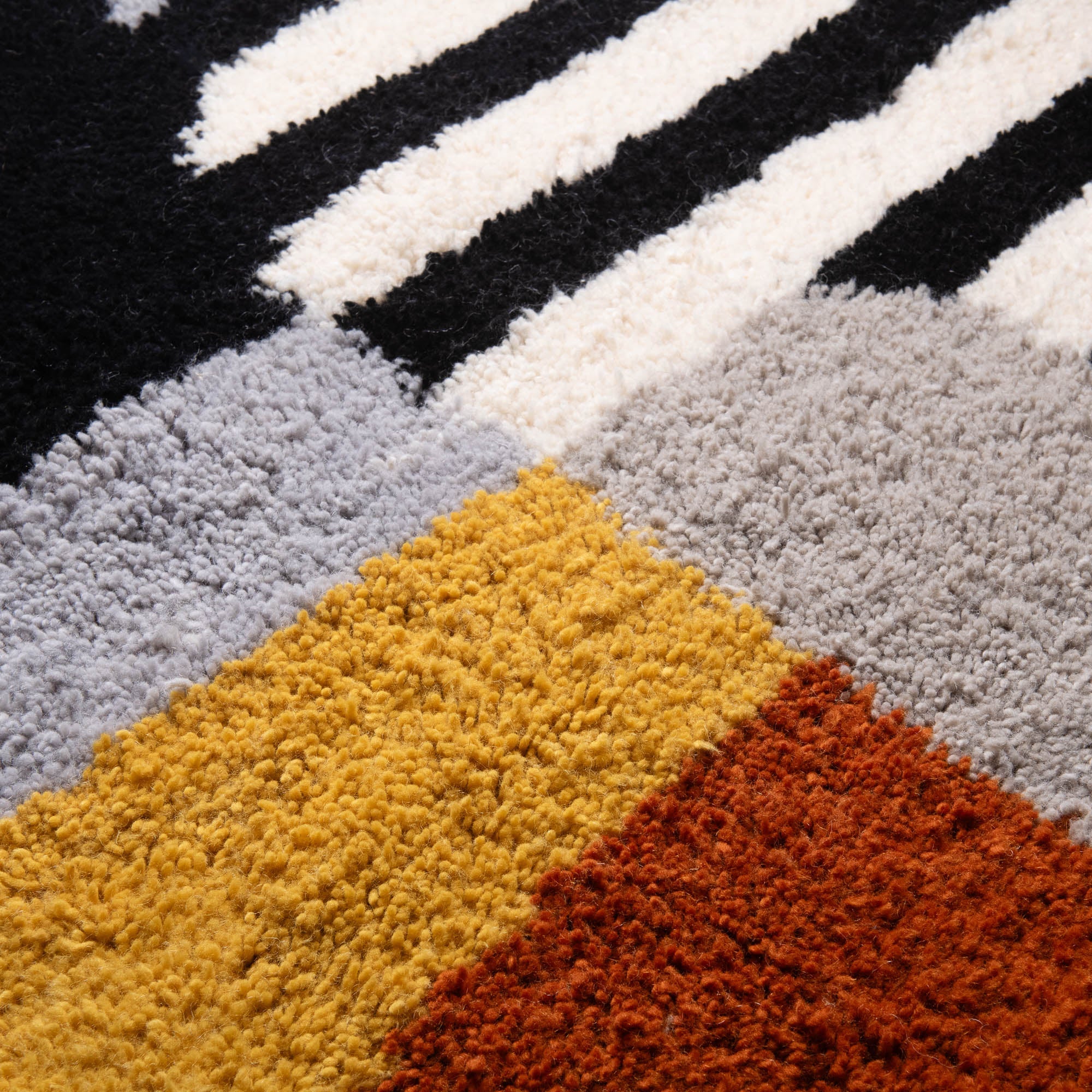 Ahlam - Shag Moroccan rug - Benisouk