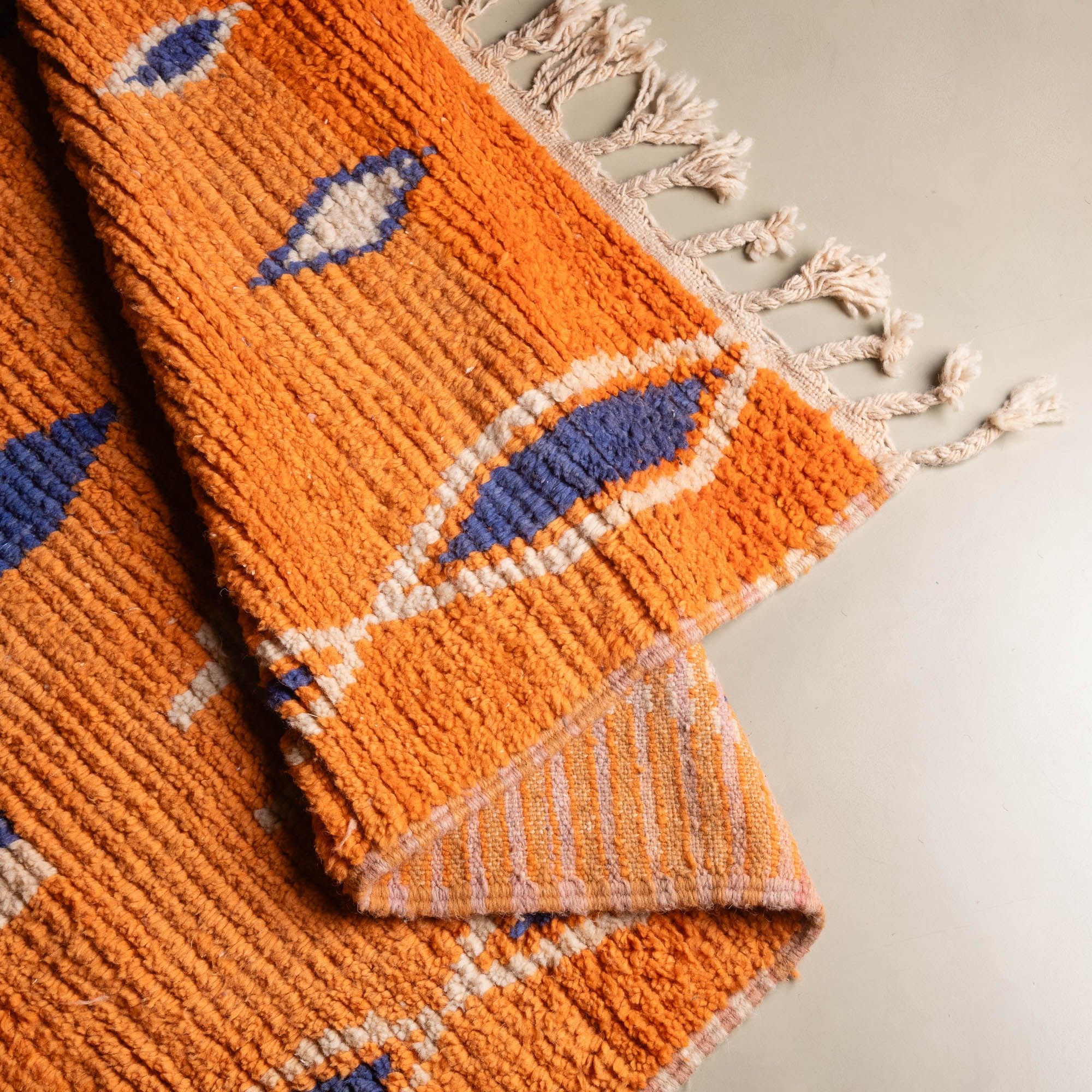 Aicha - vintage boujad rug - Benisouk