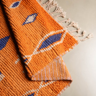 Aicha - vintage boujad rug - Benisouk