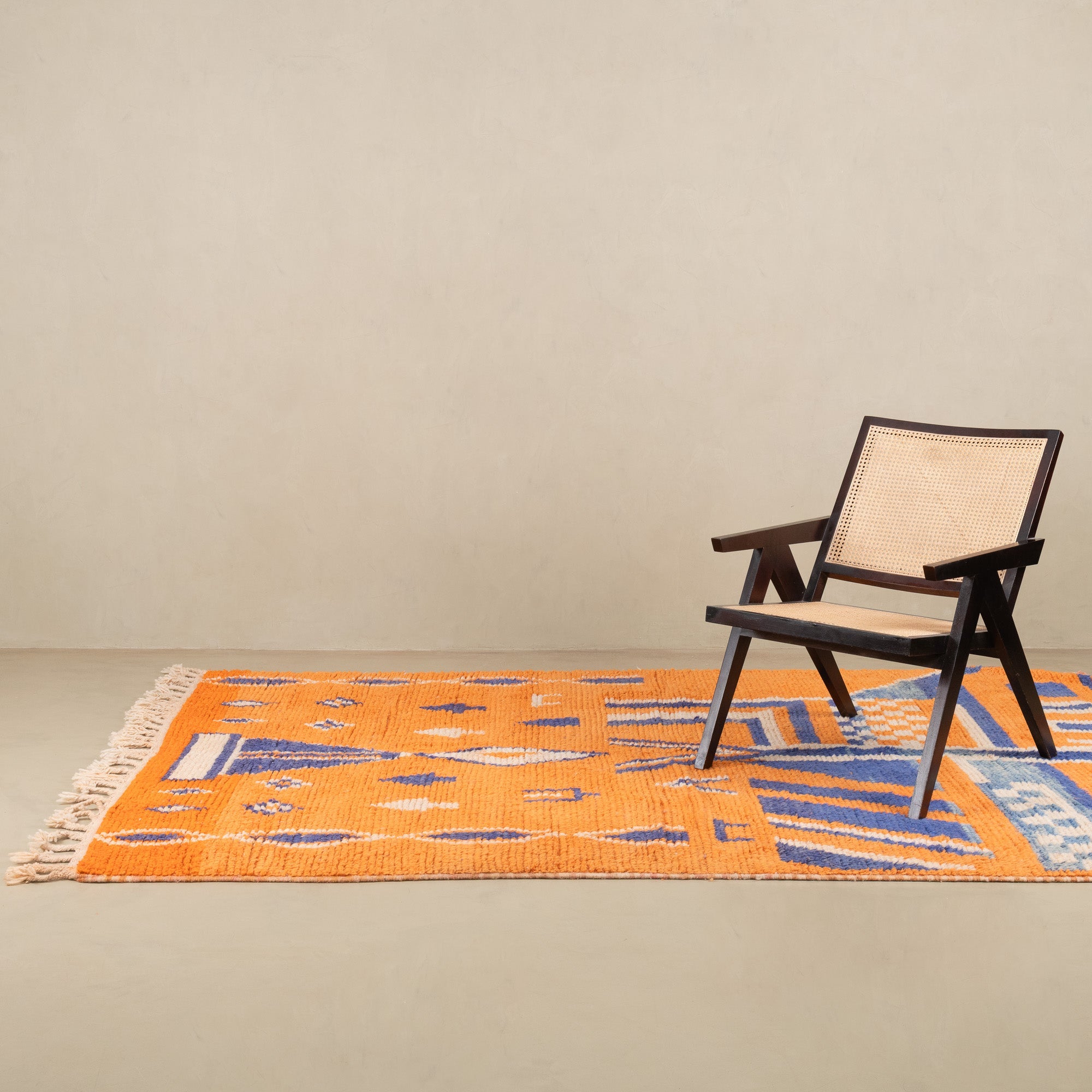 Aicha - vintage boujad rug - Benisouk