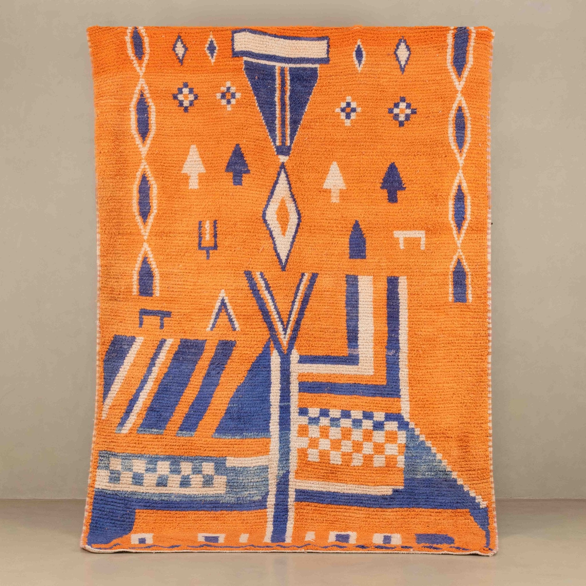 Aicha - vintage boujad rug - Benisouk