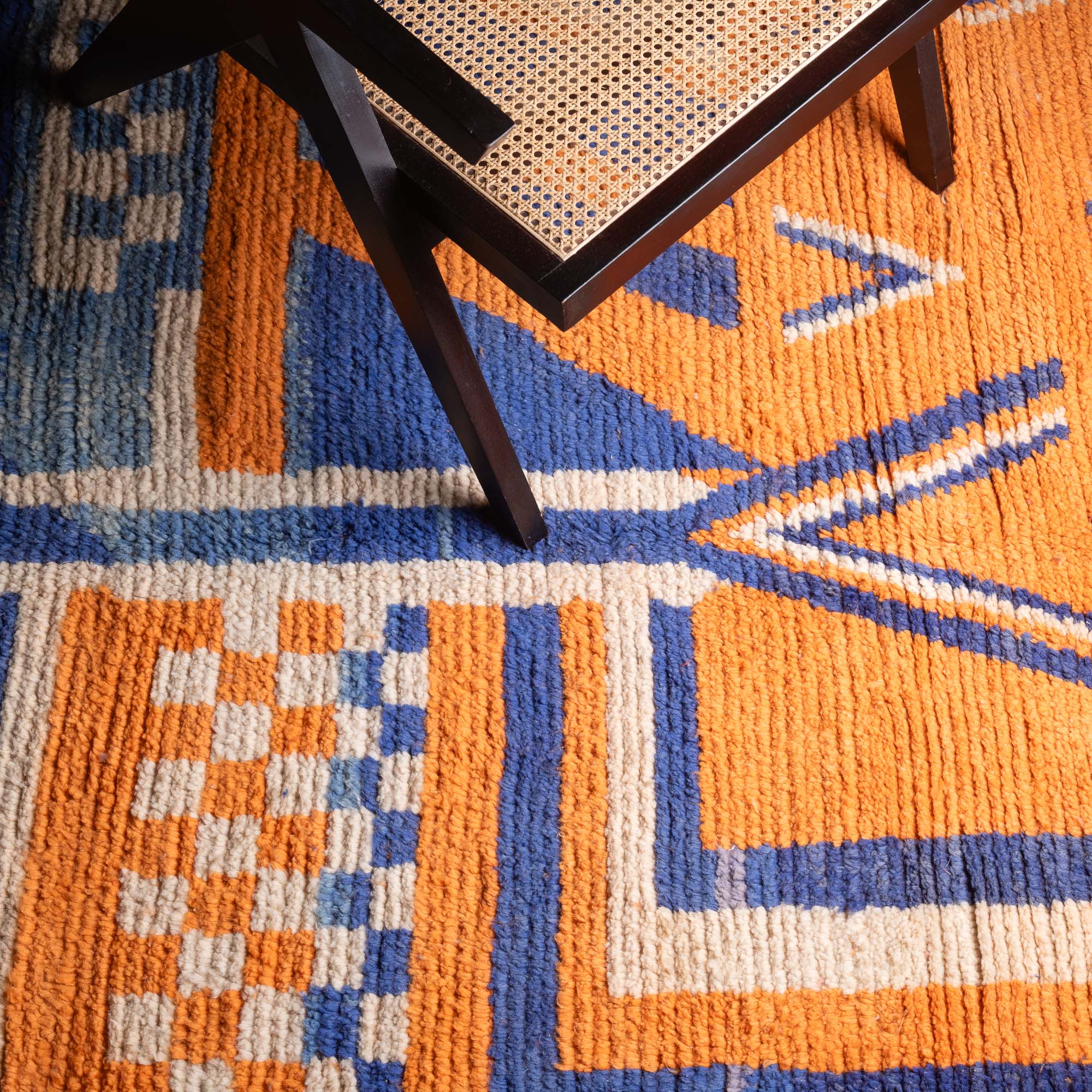 Aicha - vintage boujad rug - Benisouk