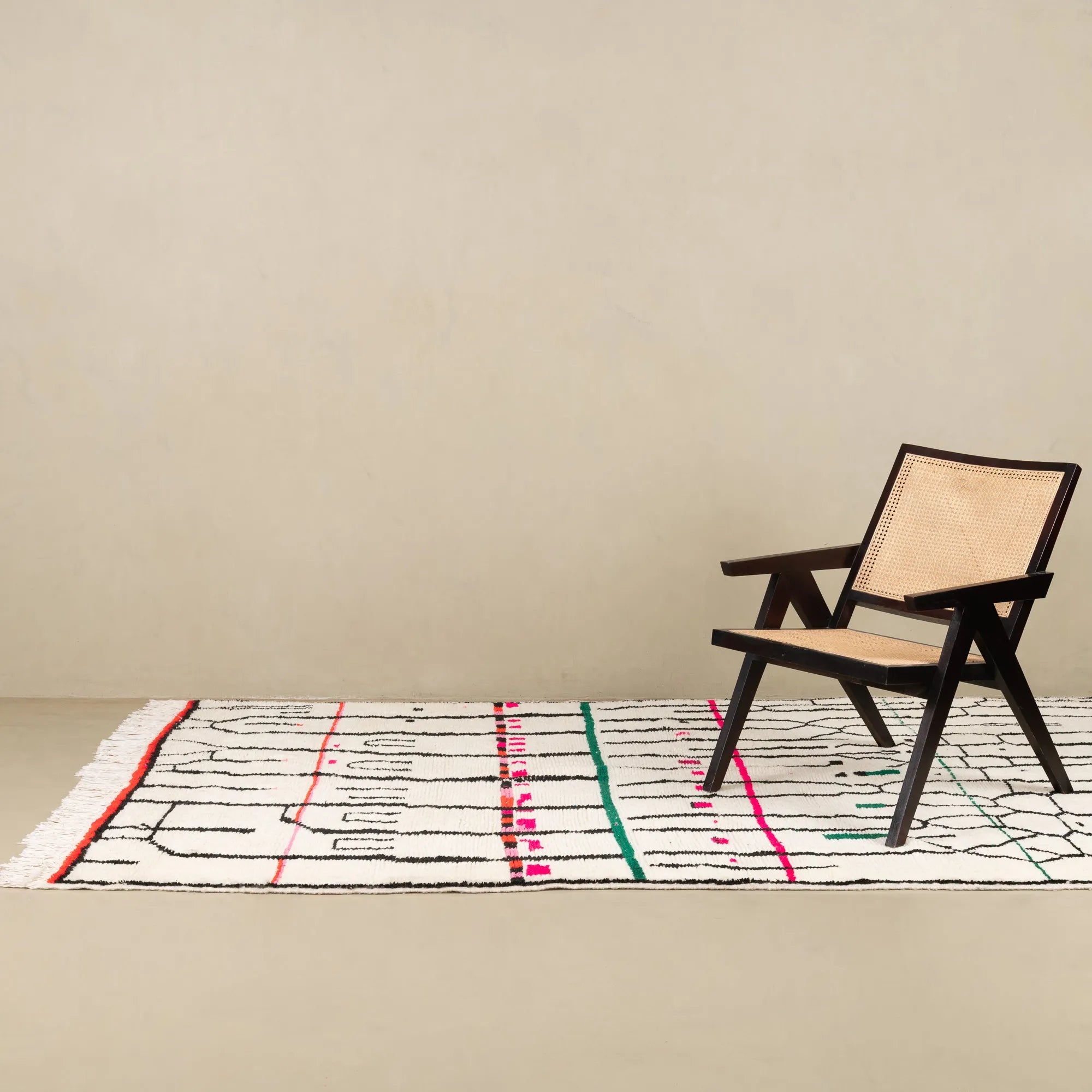 Akaday - Shag Moroccan rug - Benisouk