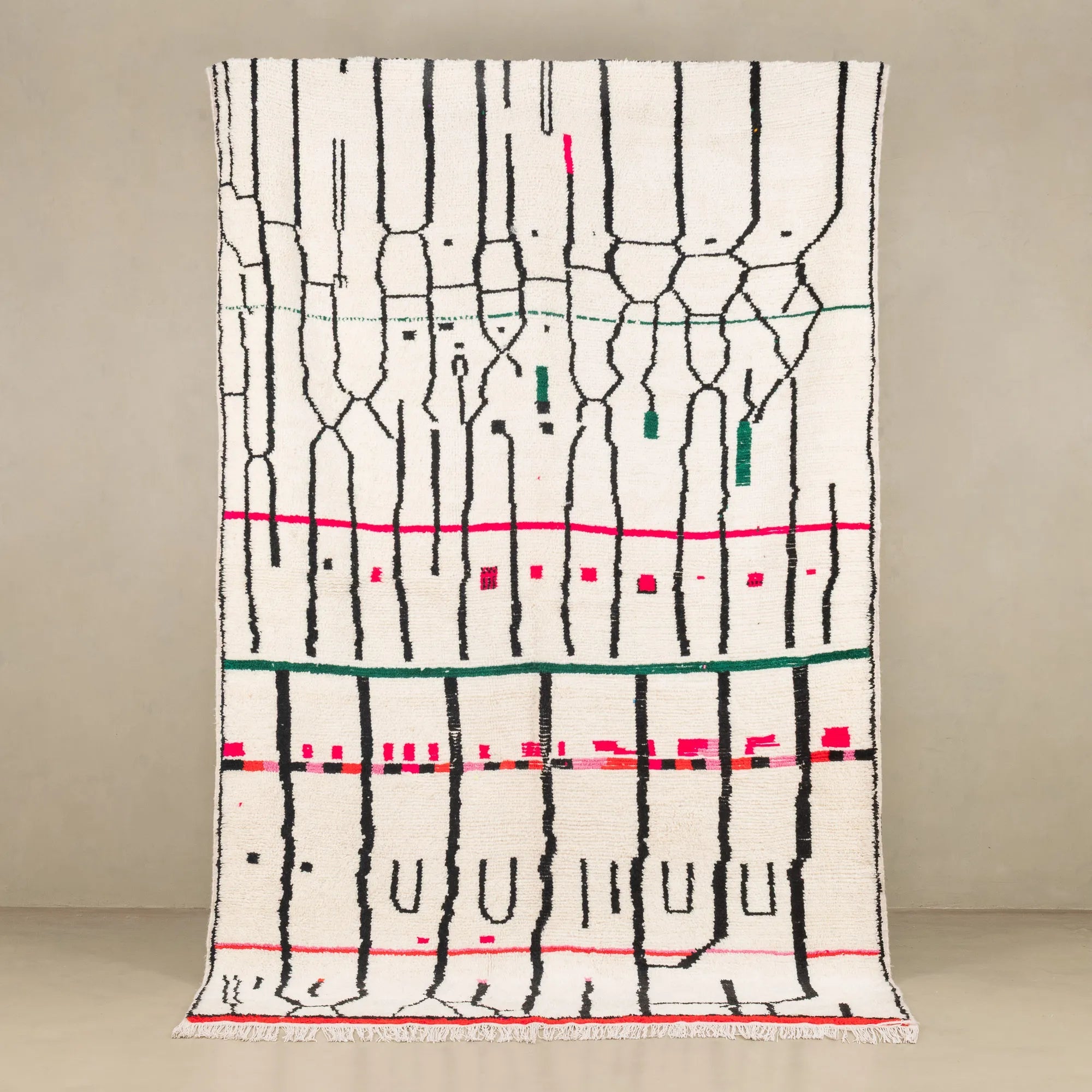 Akaday - Shag Moroccan rug - Benisouk