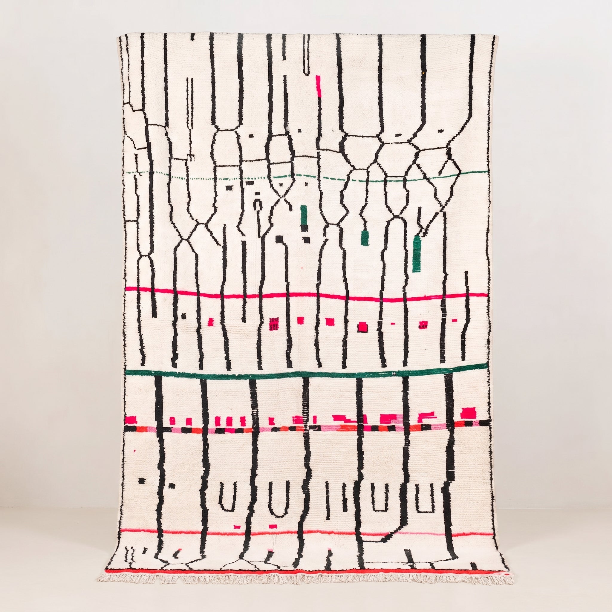 Akaday - Shag Moroccan rug
