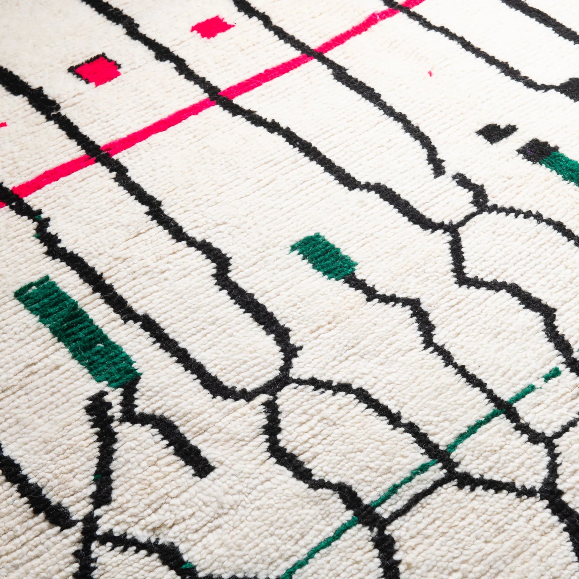 Akaday - Shag Moroccan rug - Benisouk