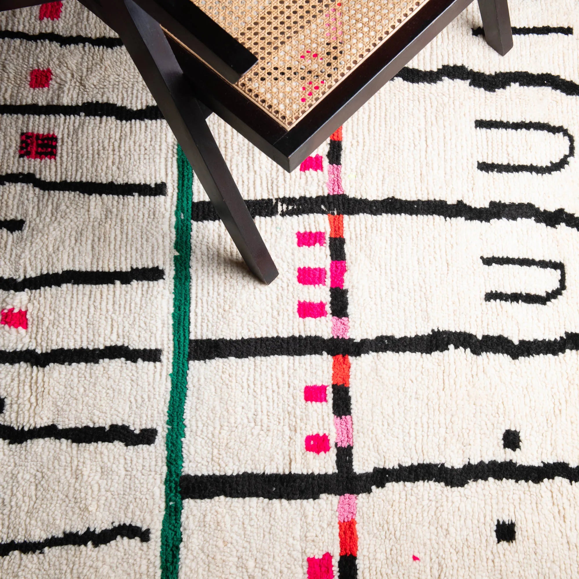 Akaday - Shag Moroccan rug - Benisouk