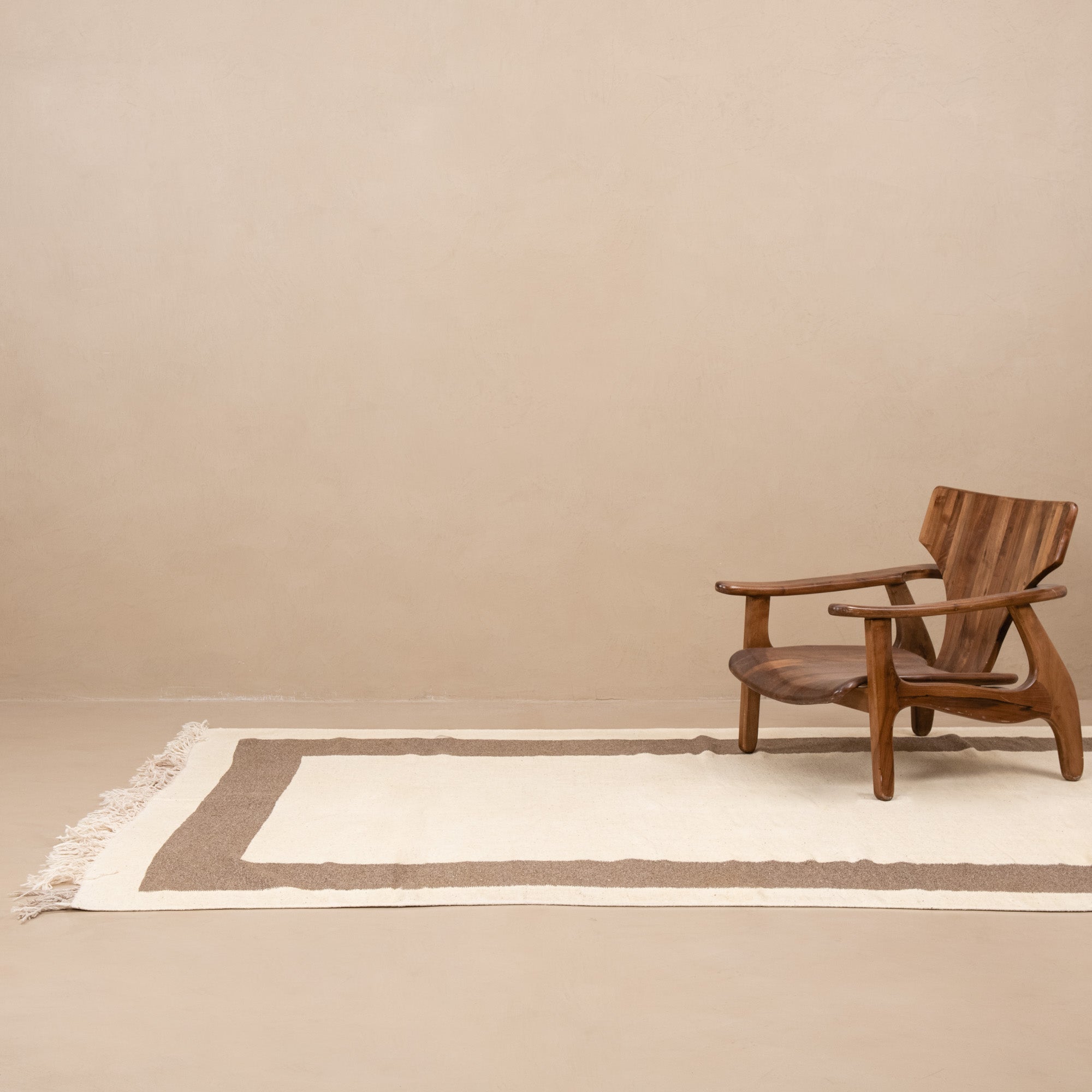 Aksim - Flatweave Moroccan rug - Benisouk