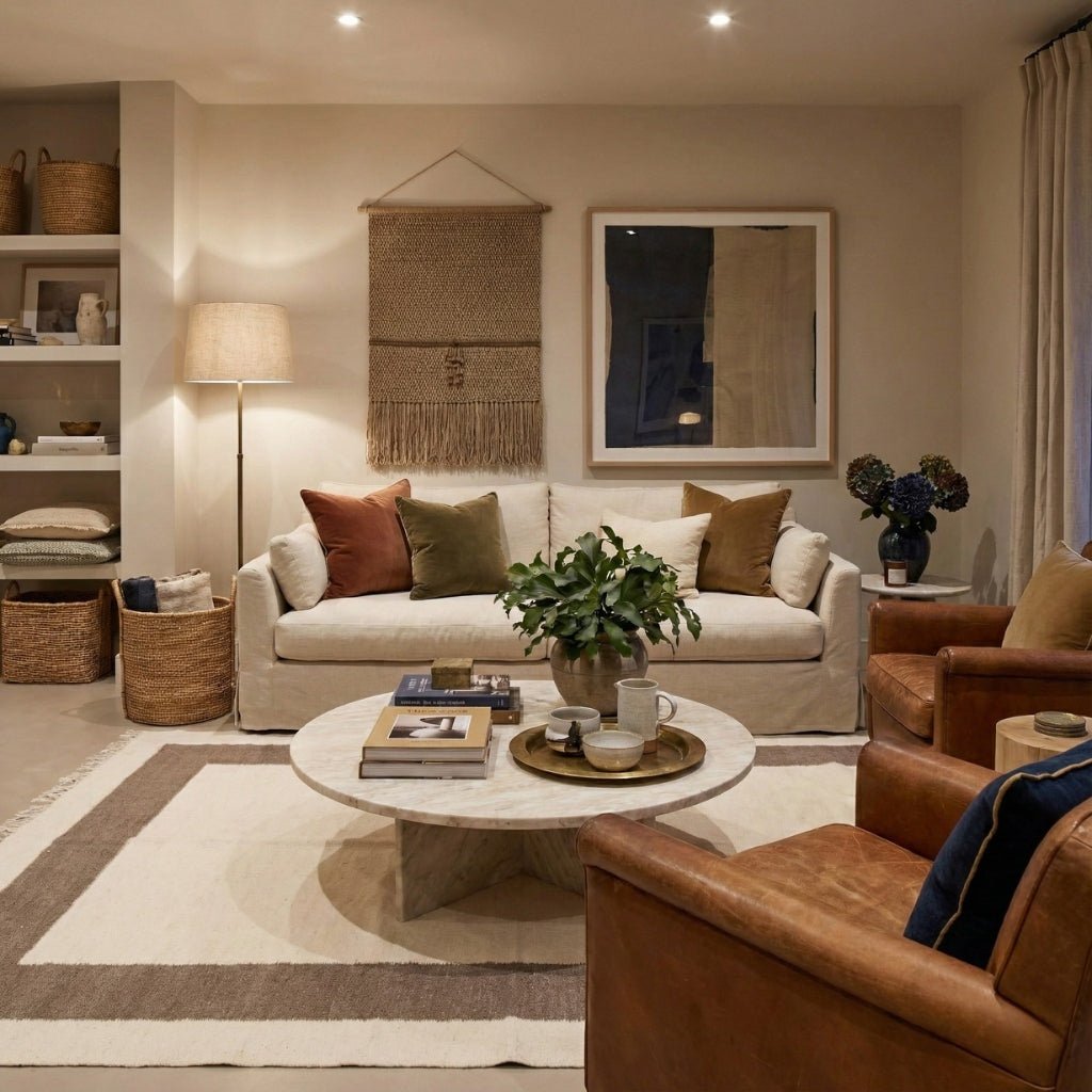 Aksim - Flatweave Moroccan rug - Benisouk