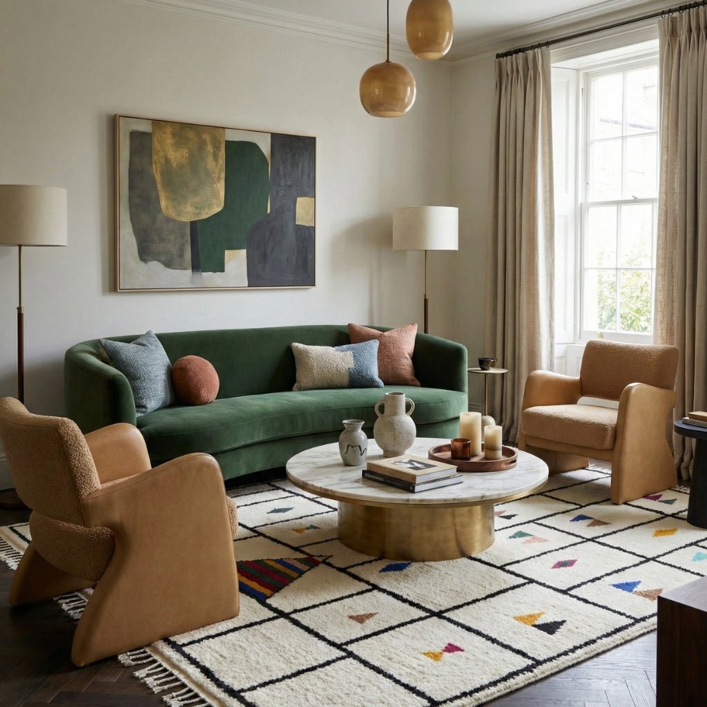 Alghaz - Shag Moroccan rug - Benisouk