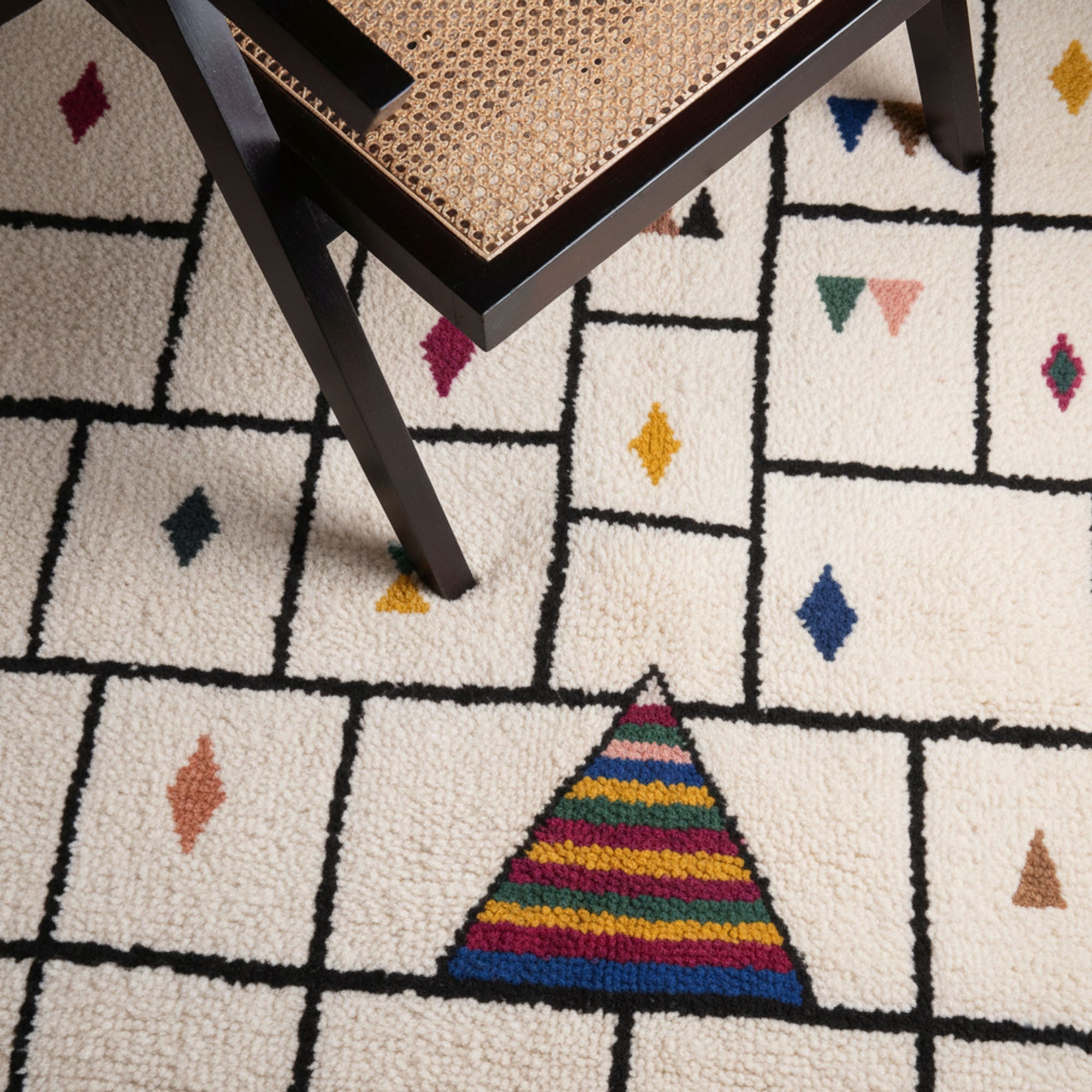 Alghaz - Shag Moroccan rug - Benisouk