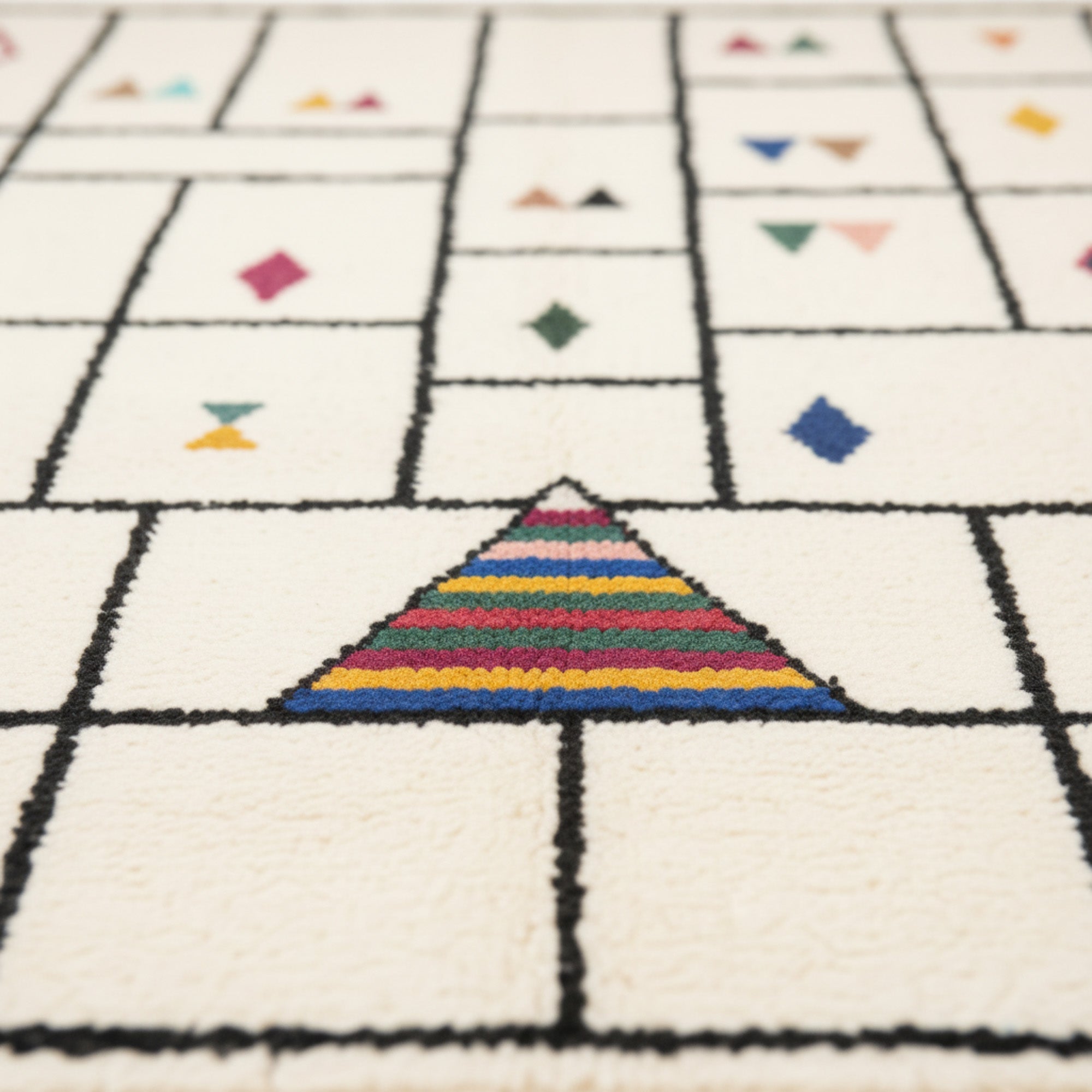 Alghaz - Shag Moroccan rug - Benisouk