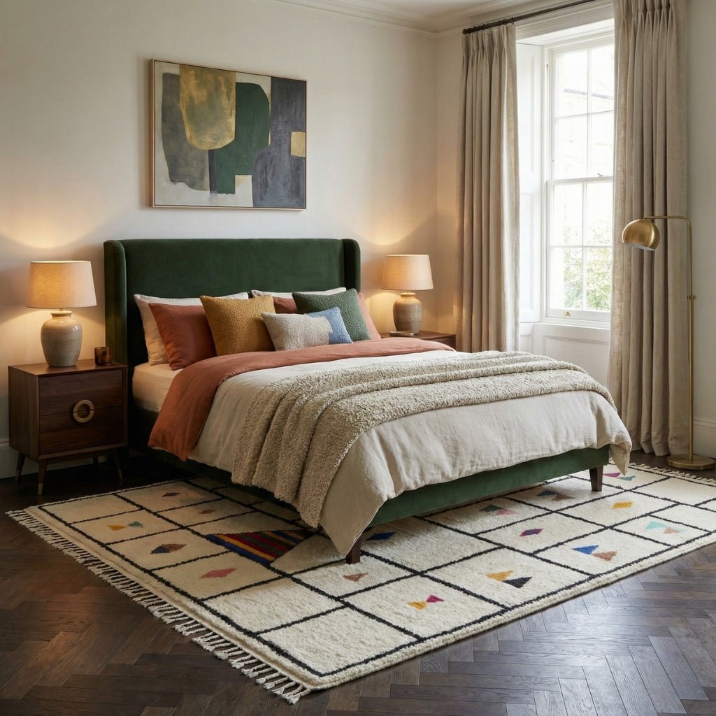 Alghaz - Shag Moroccan rug - Benisouk