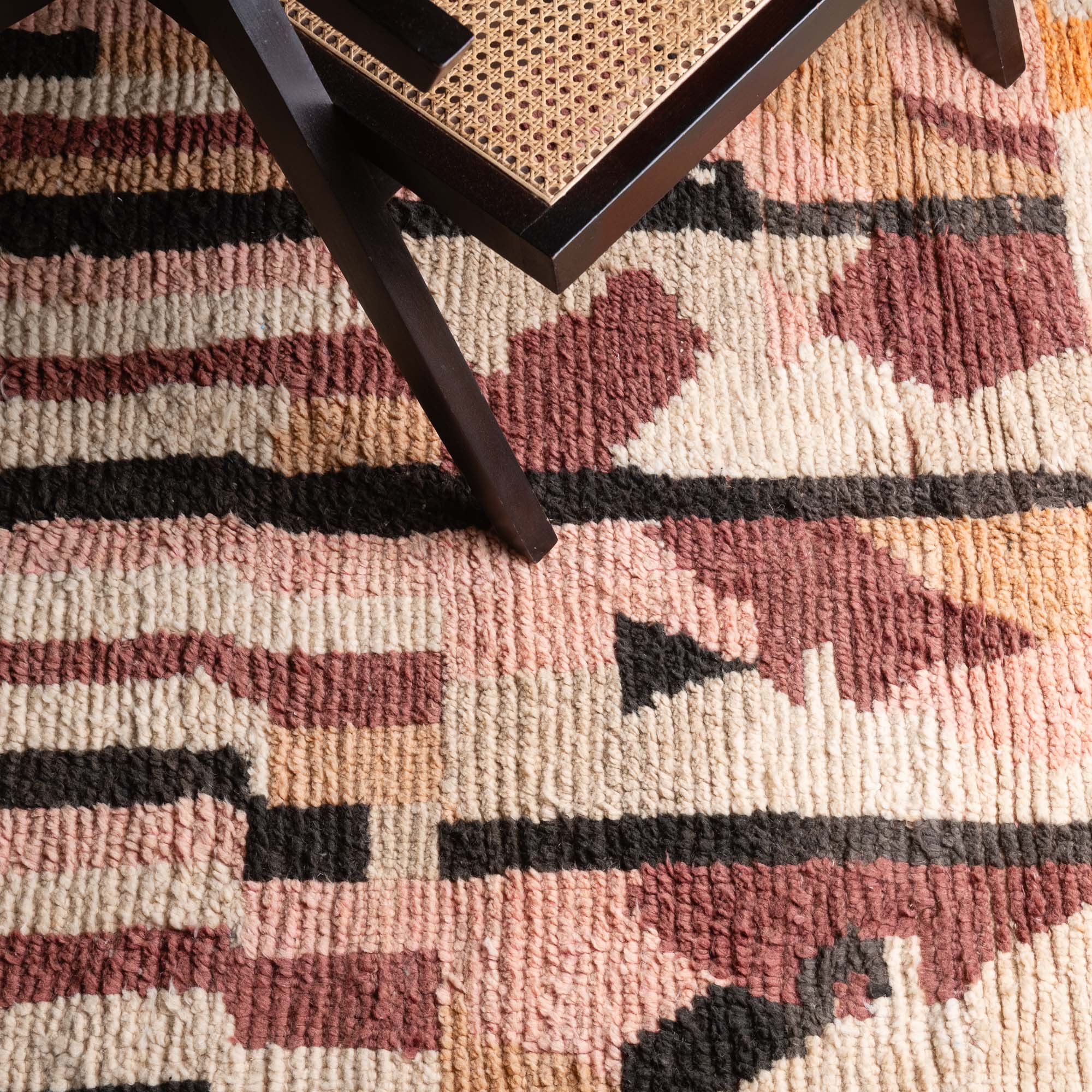 Alia - vintage boujad rug - Benisouk