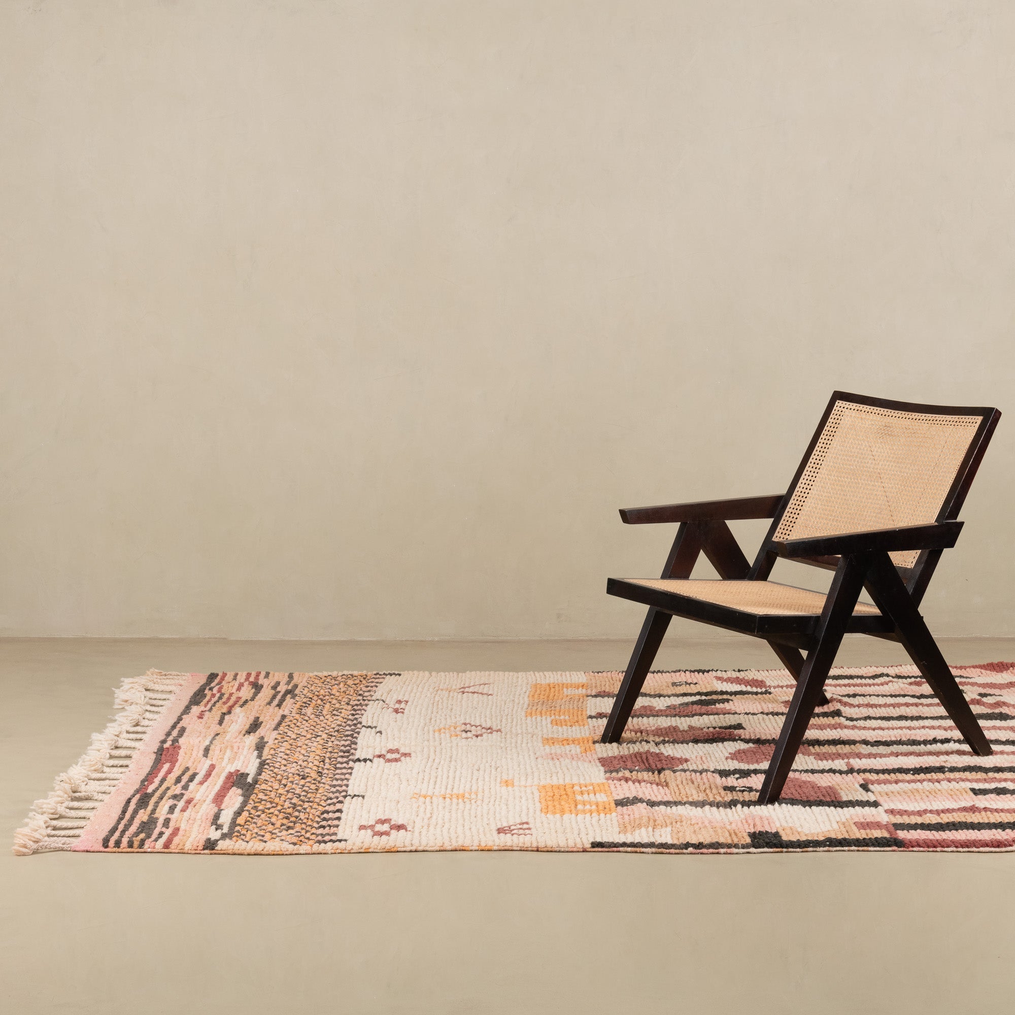 Alia - vintage boujad rug - Benisouk