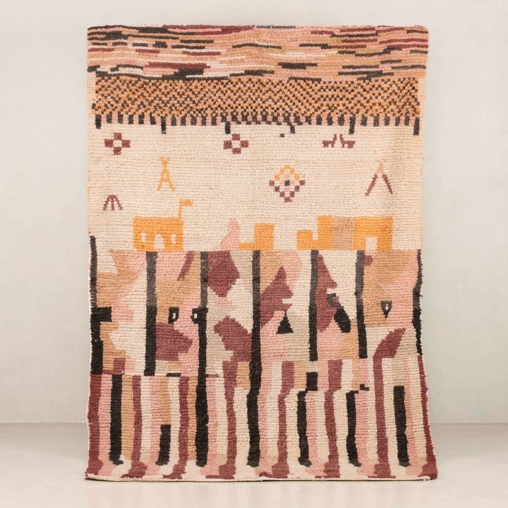 Alia - vintage boujad rug