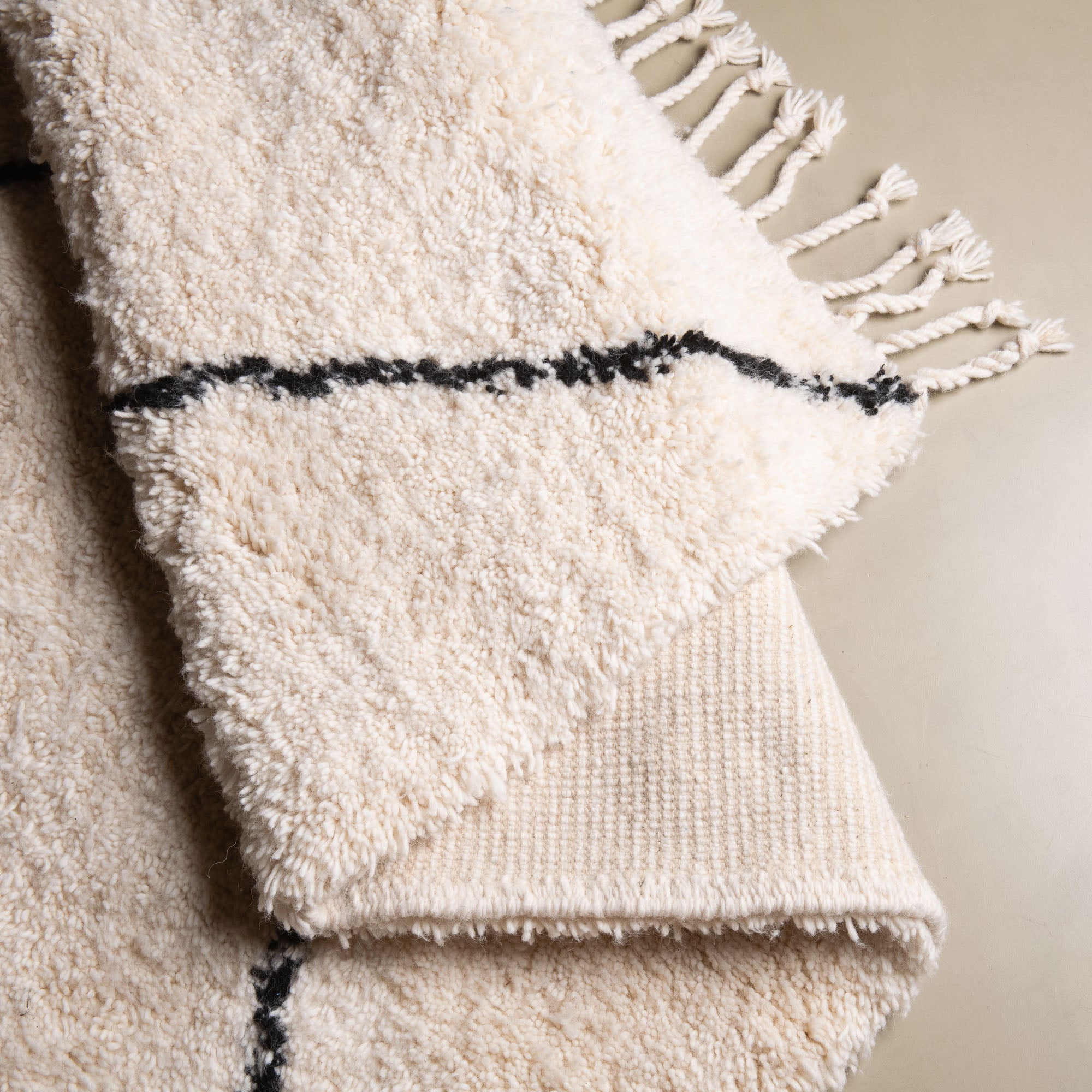 Almas - Beni ourain rug - Benisouk