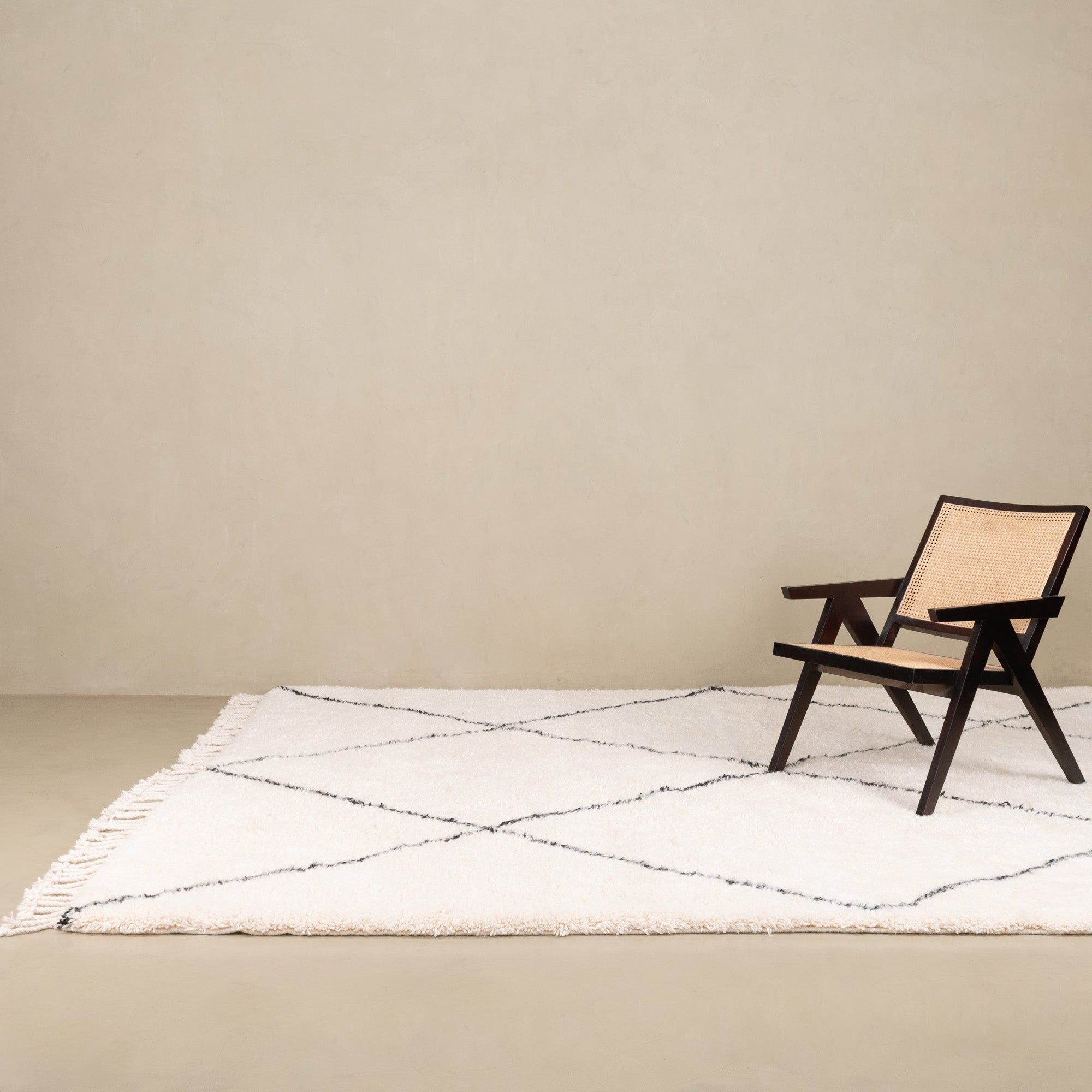 Almas - Beni ourain rug - Benisouk