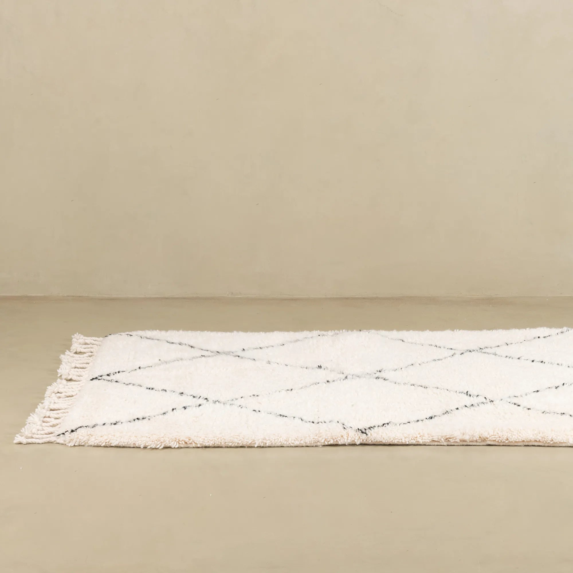 Almas - Beni ourain rug - Benisouk