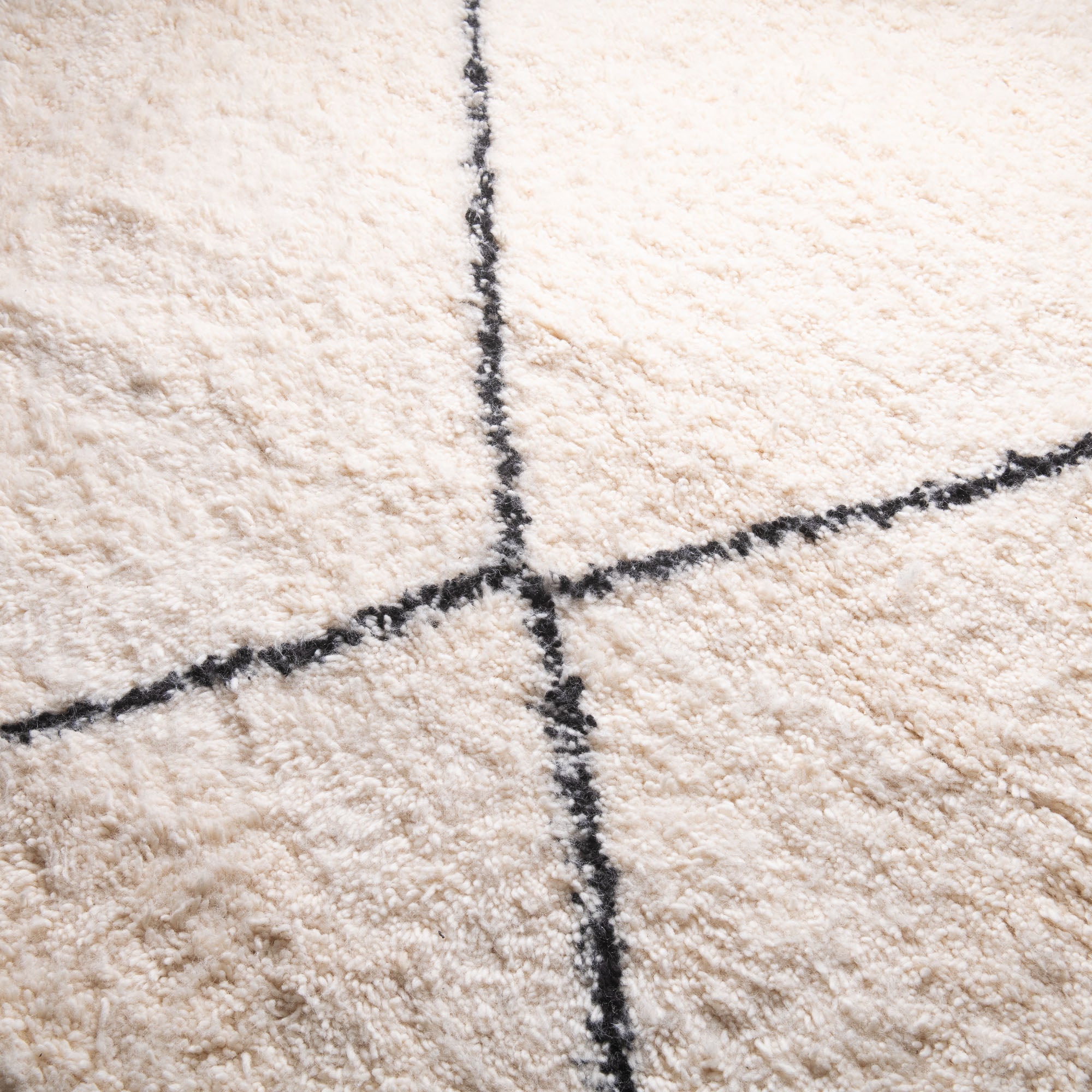 Almas - Beni ourain rug - Benisouk