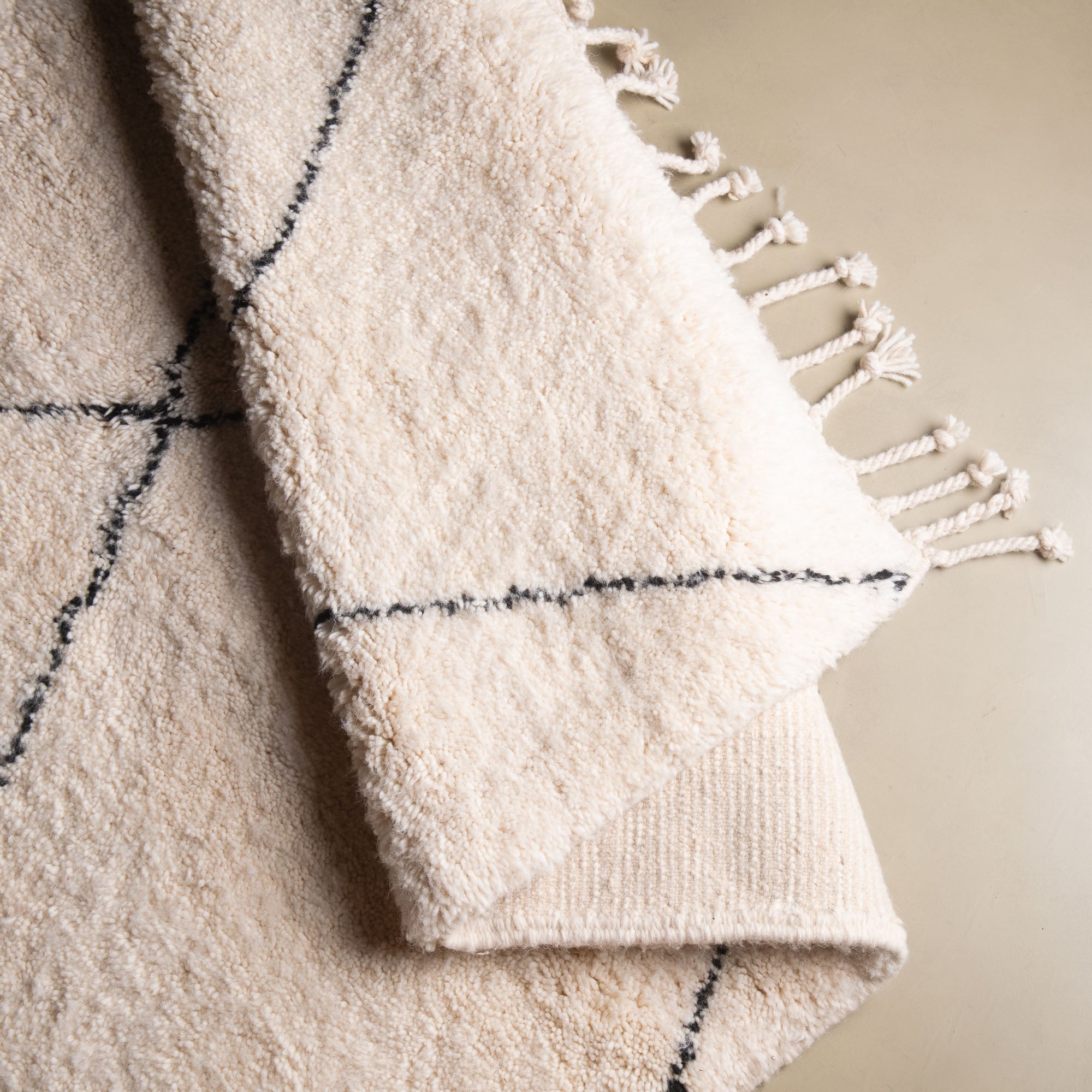 Almas - Beni ourain rug - Benisouk