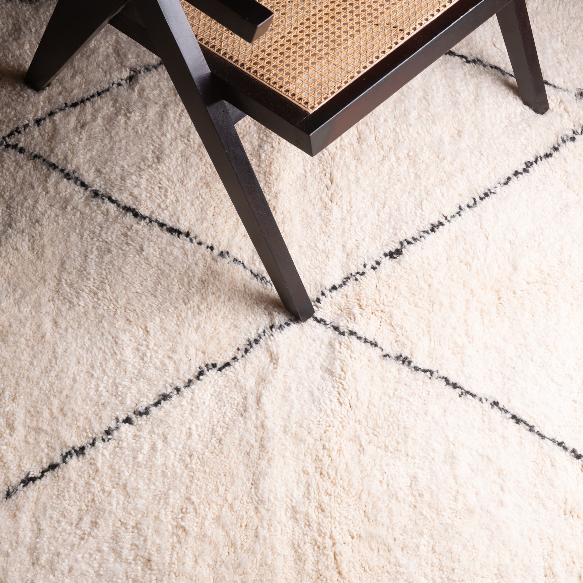 Almas - Beni ourain rug - Benisouk