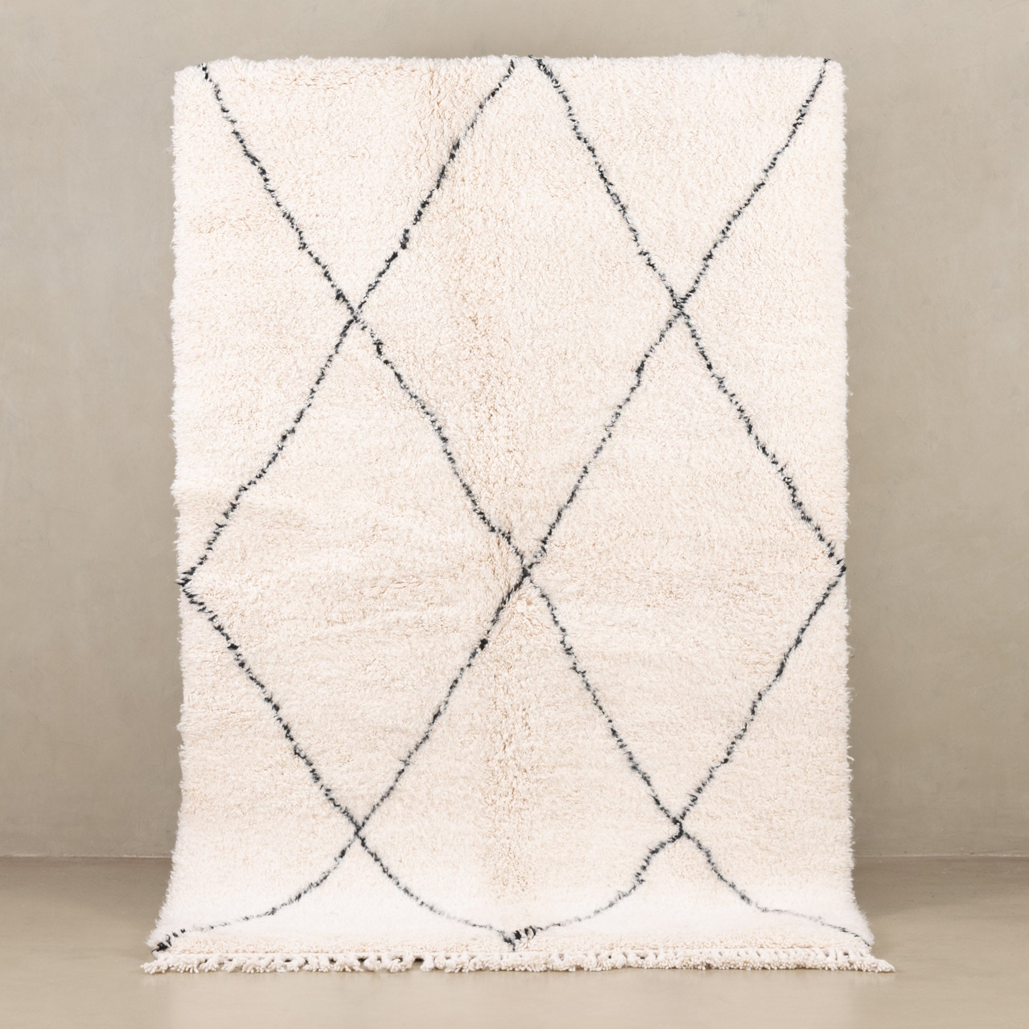 Almas - Beni ourain rug - Benisouk