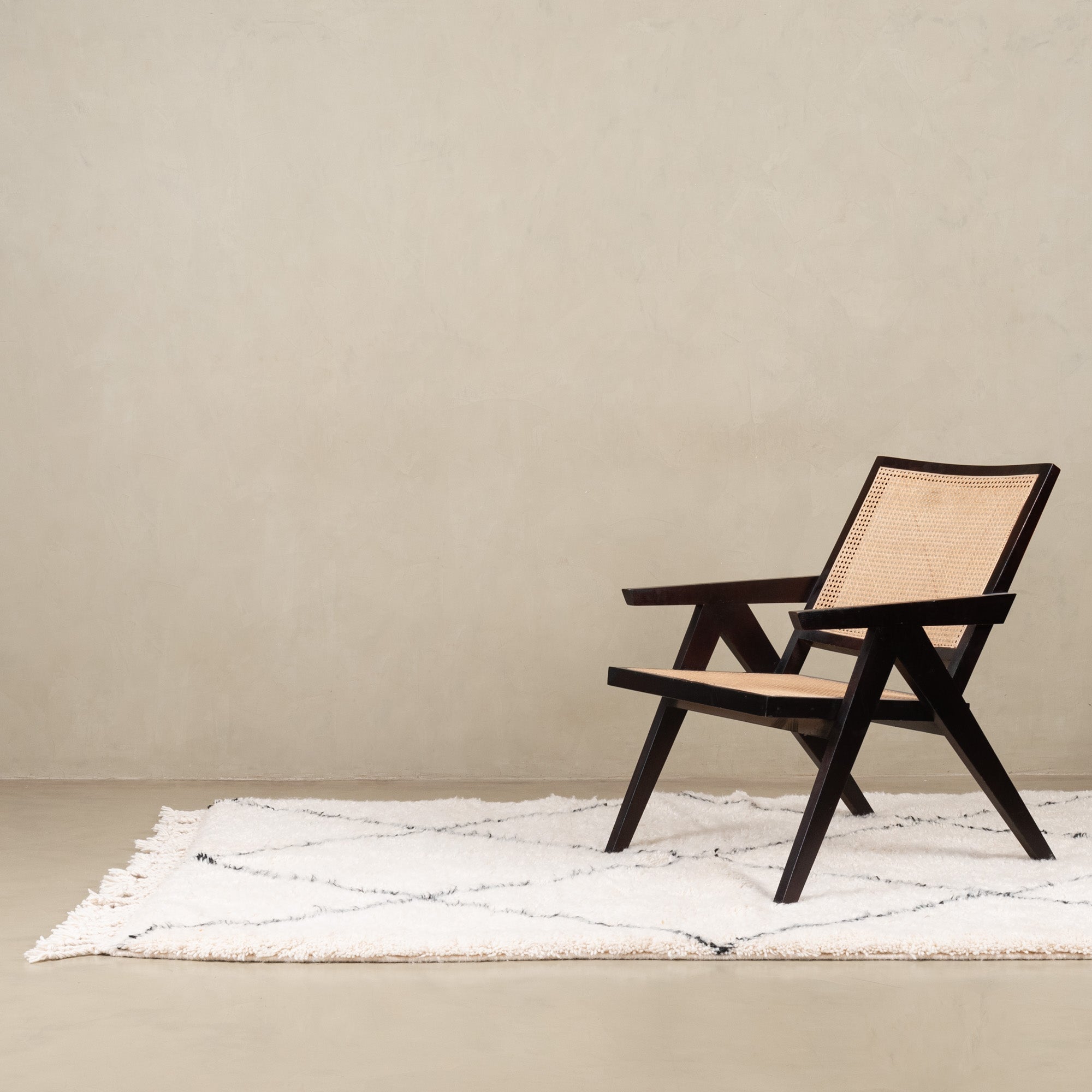 Almas - Beni ourain rug - Benisouk