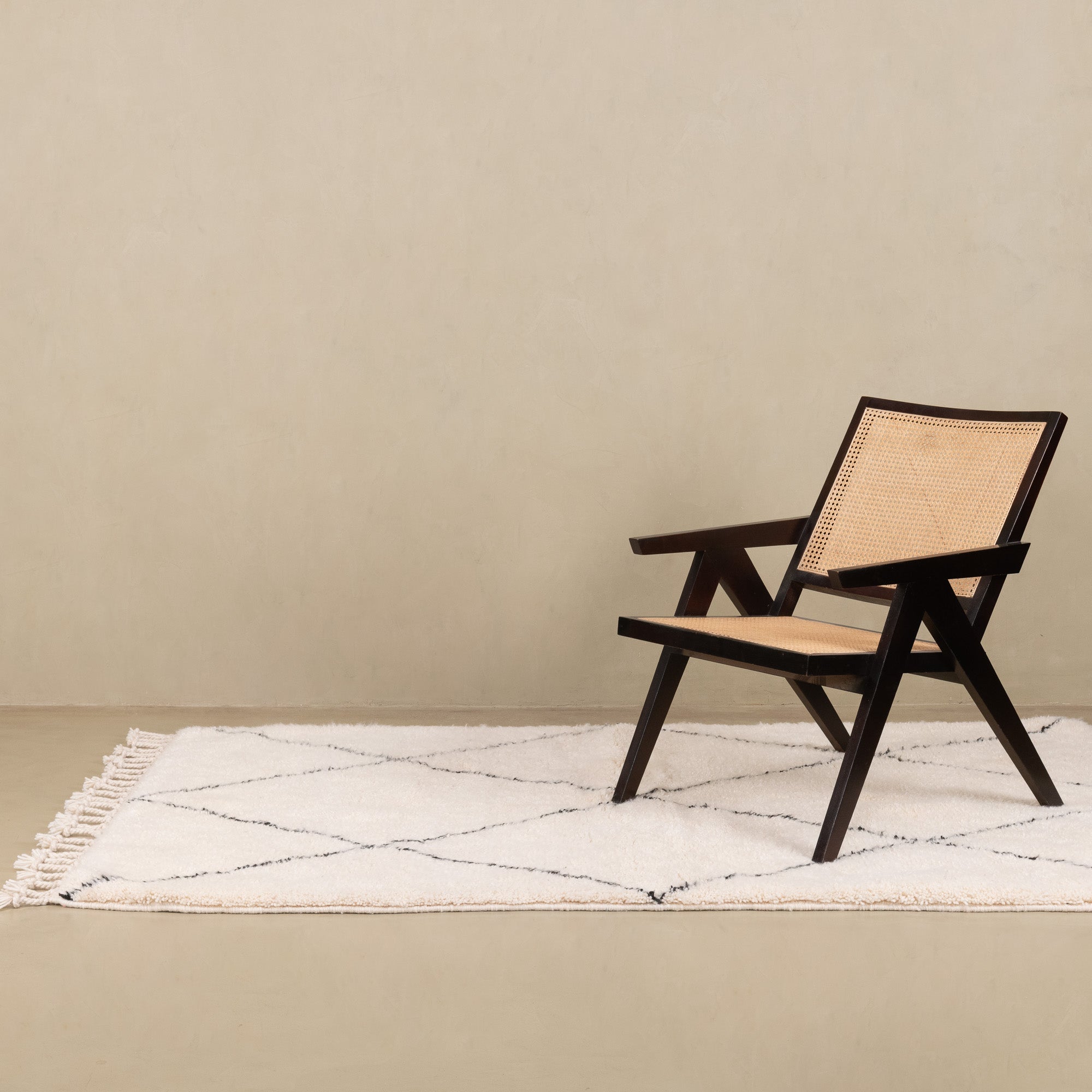 Almas - Beni ourain rug - Benisouk