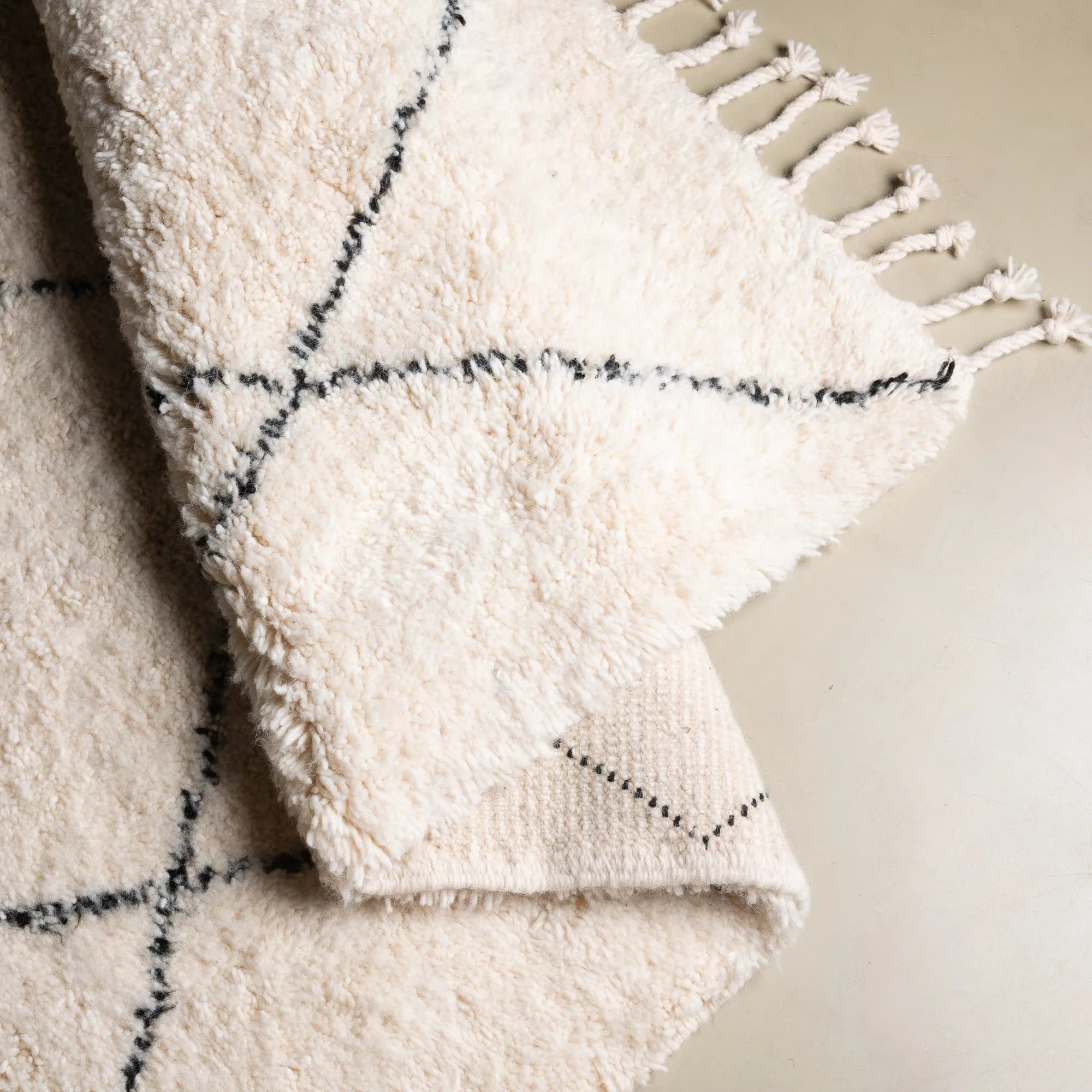 Almas - Beni ourain rug - Benisouk