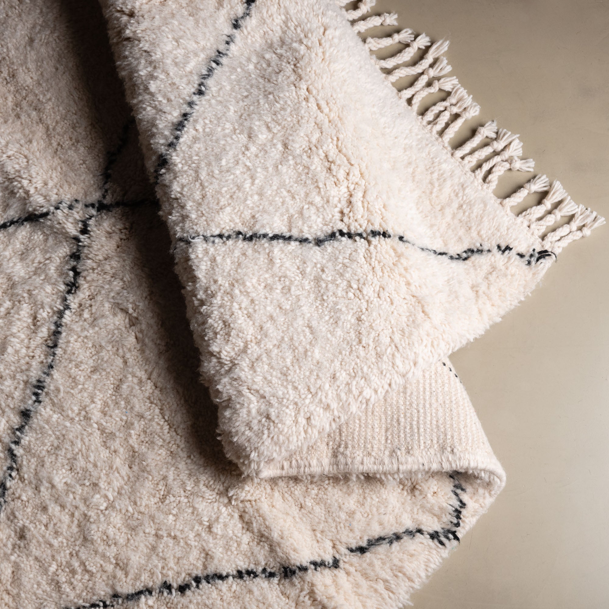 Almas - Beni ourain rug - Benisouk