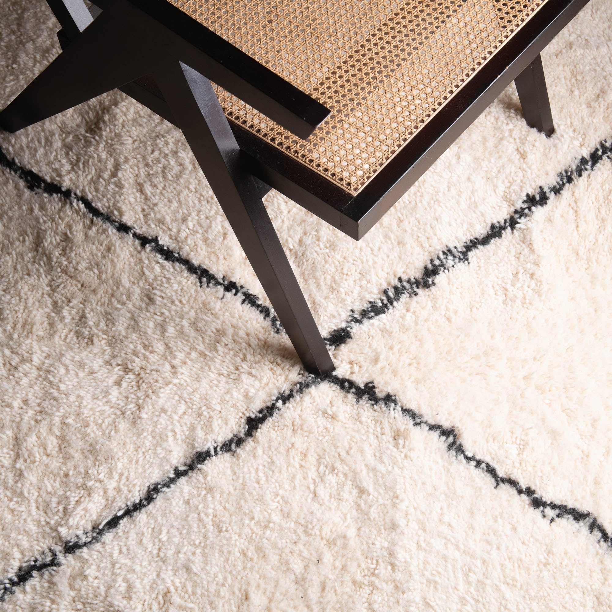 Almas - Beni ourain rug - Benisouk