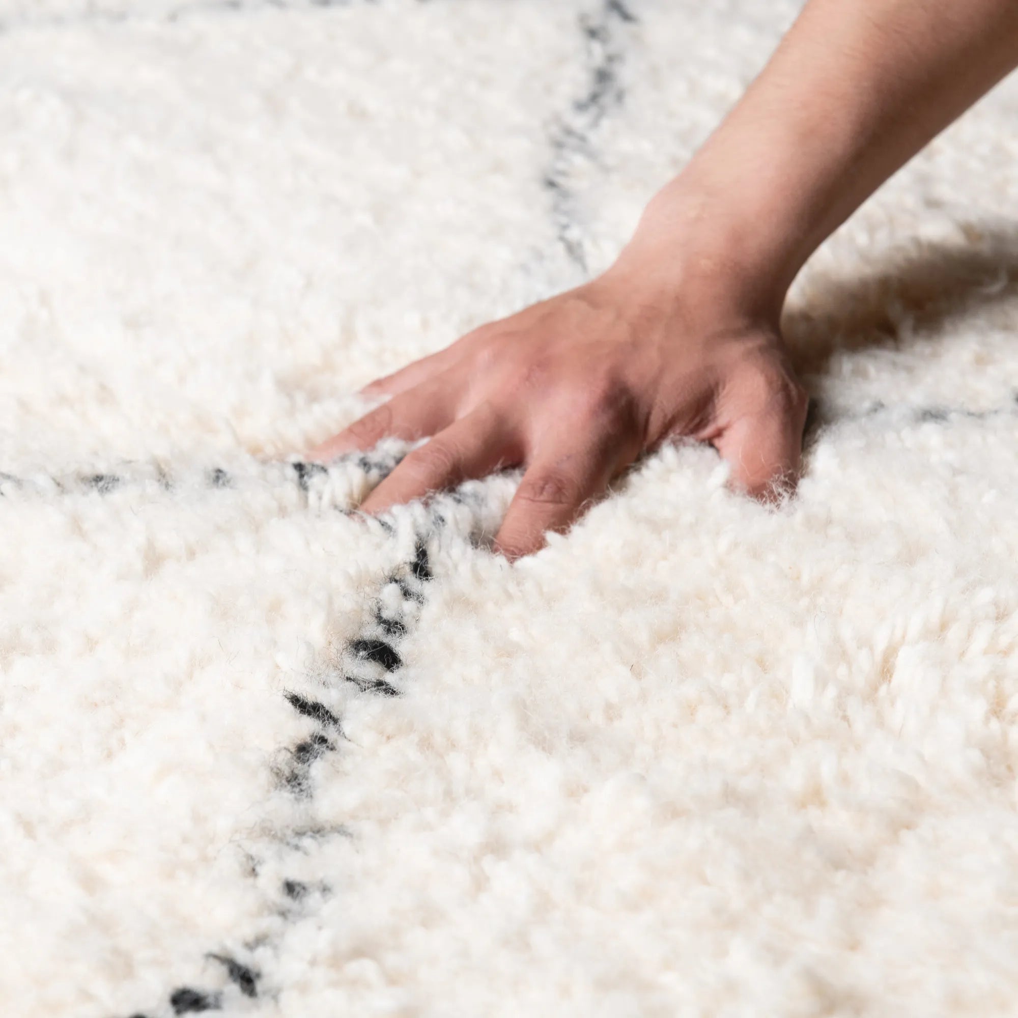 Almas - Beni ourain rug - Benisouk