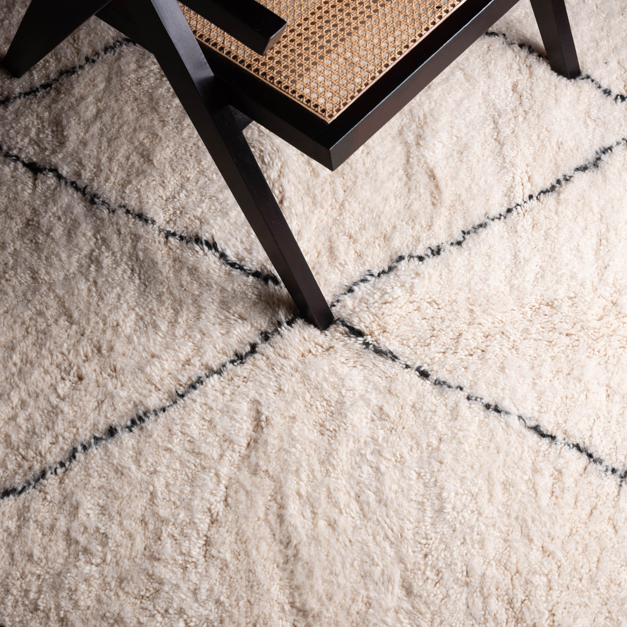 Almas - Beni ourain rug - Benisouk