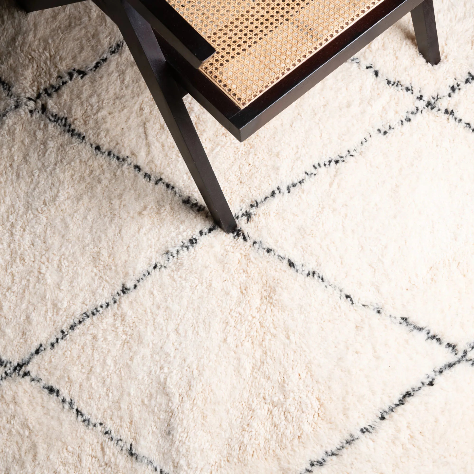 Almas - Beni ourain rug - Benisouk