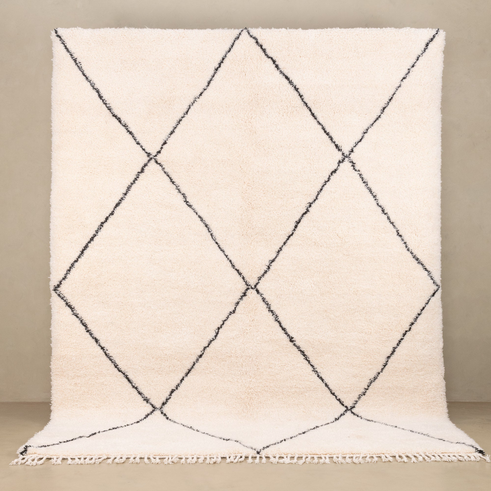 Almas - Beni ourain rug - Benisouk