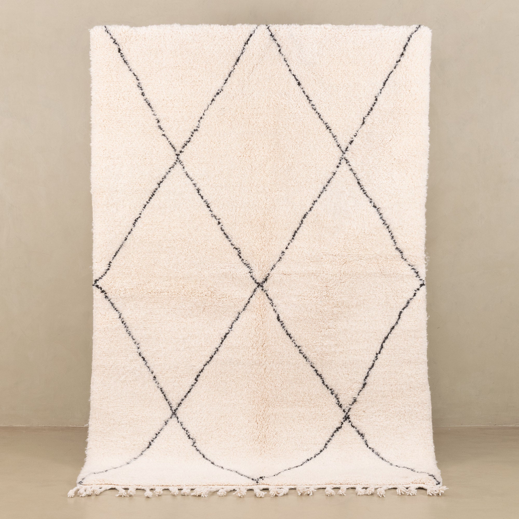 Almas - Beni ourain rug - Benisouk