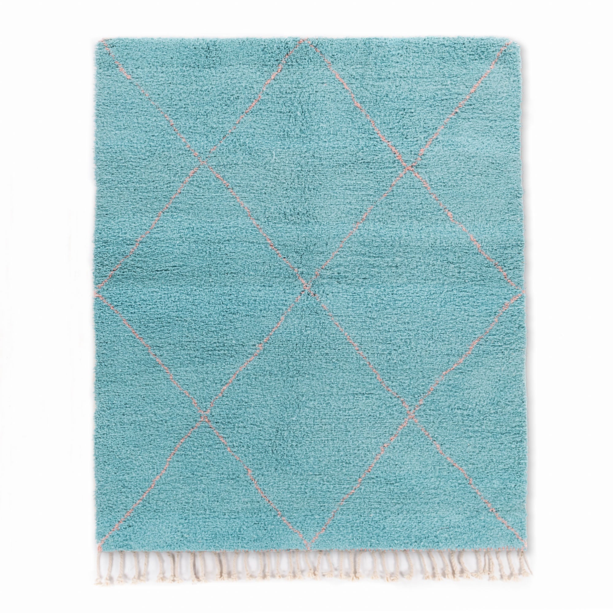 Almas Patina - Shag Moroccan rug - Benisouk