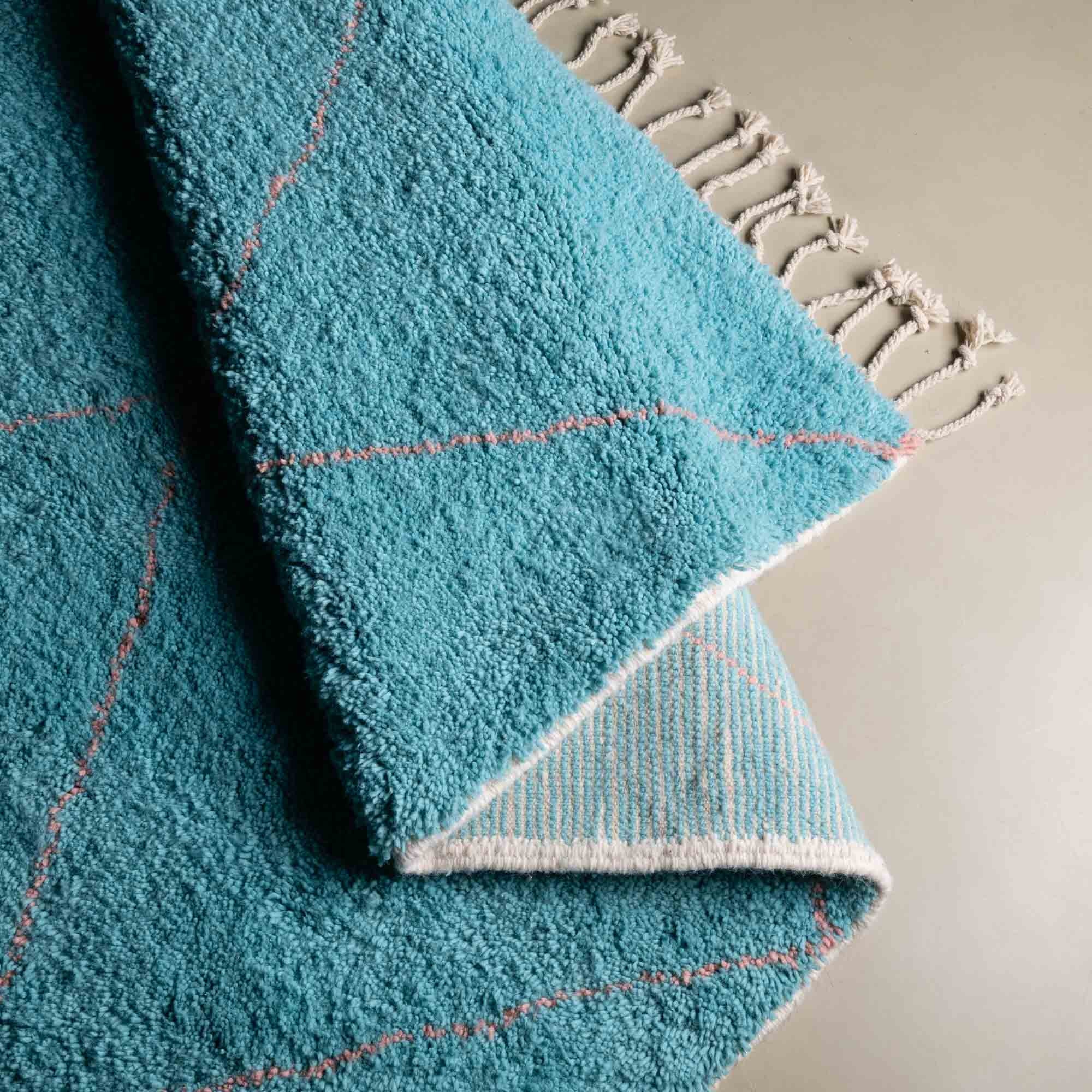 Almas Patina - Shag Moroccan rug - Benisouk